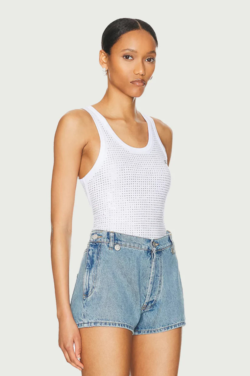 Embellished Tank Top