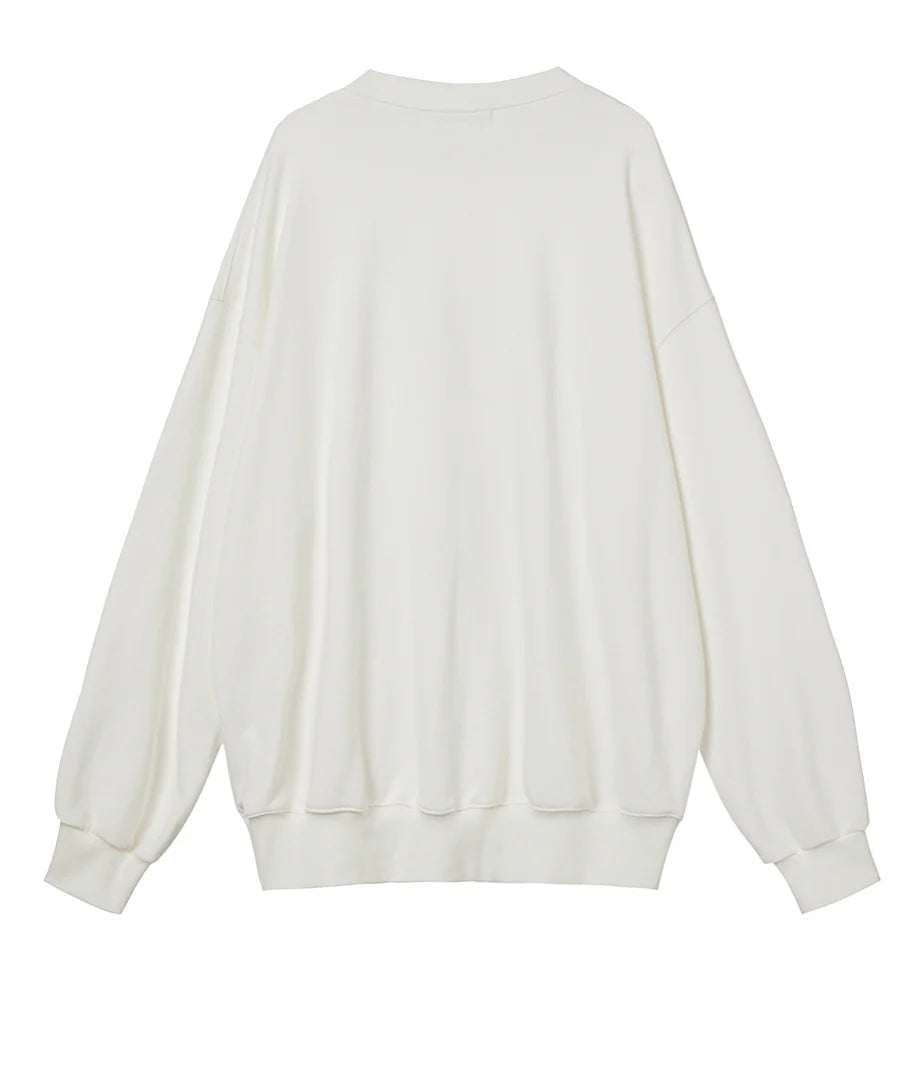 ROYAL LETTER SWEATSHIRT