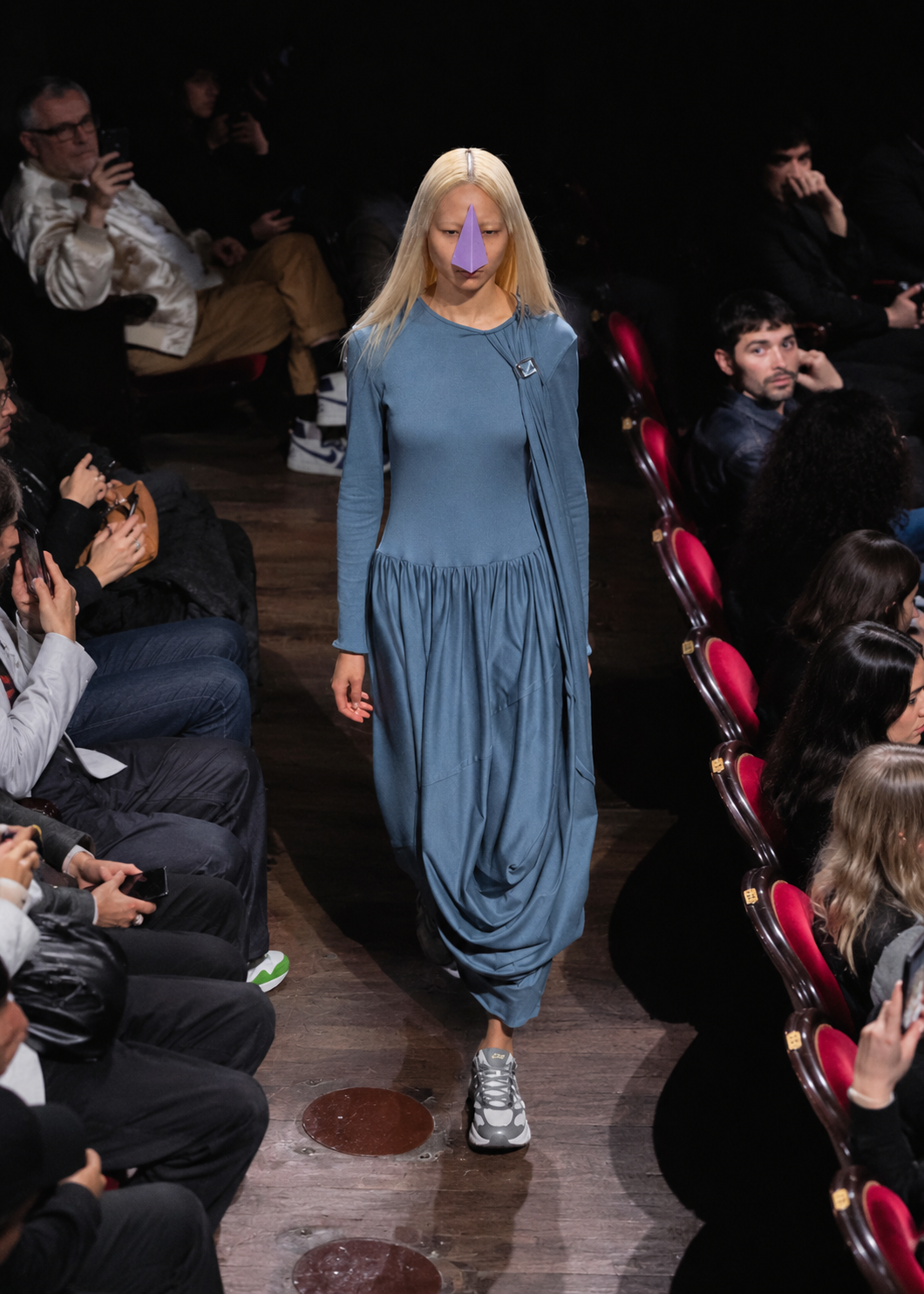 Vestido Open-Back con Lazo