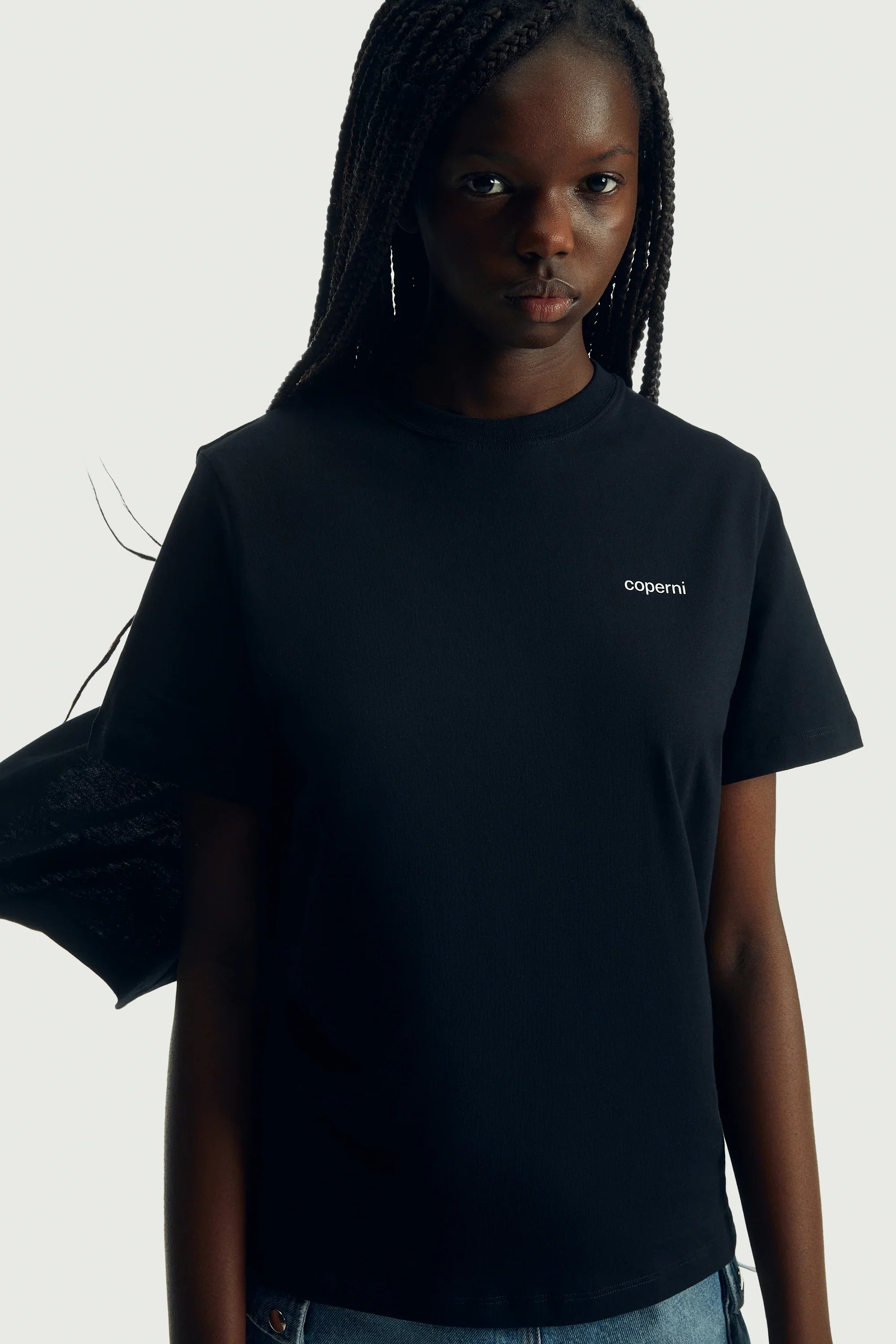 Cape T-Shirt Black