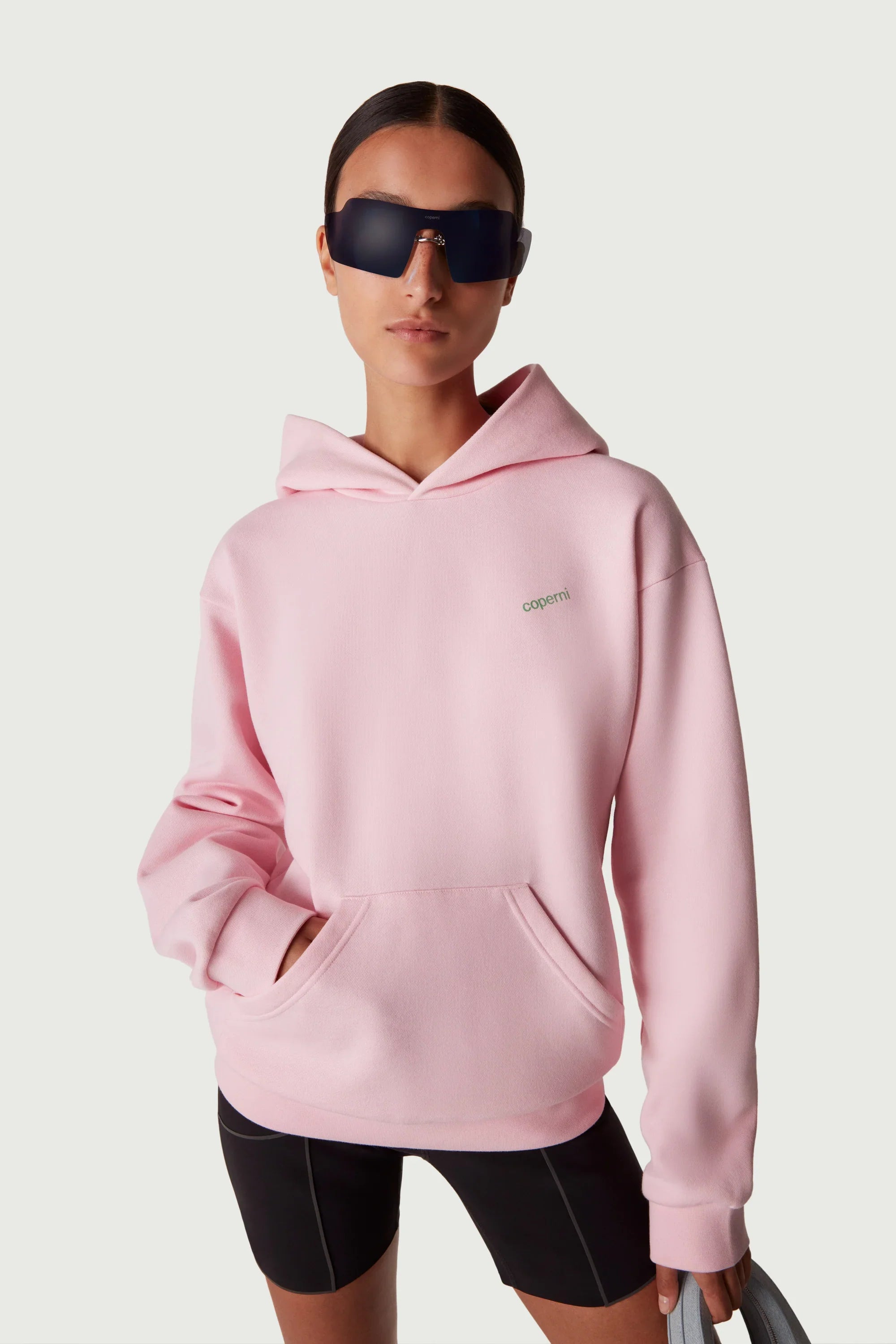 Logo Hoodie Pink
