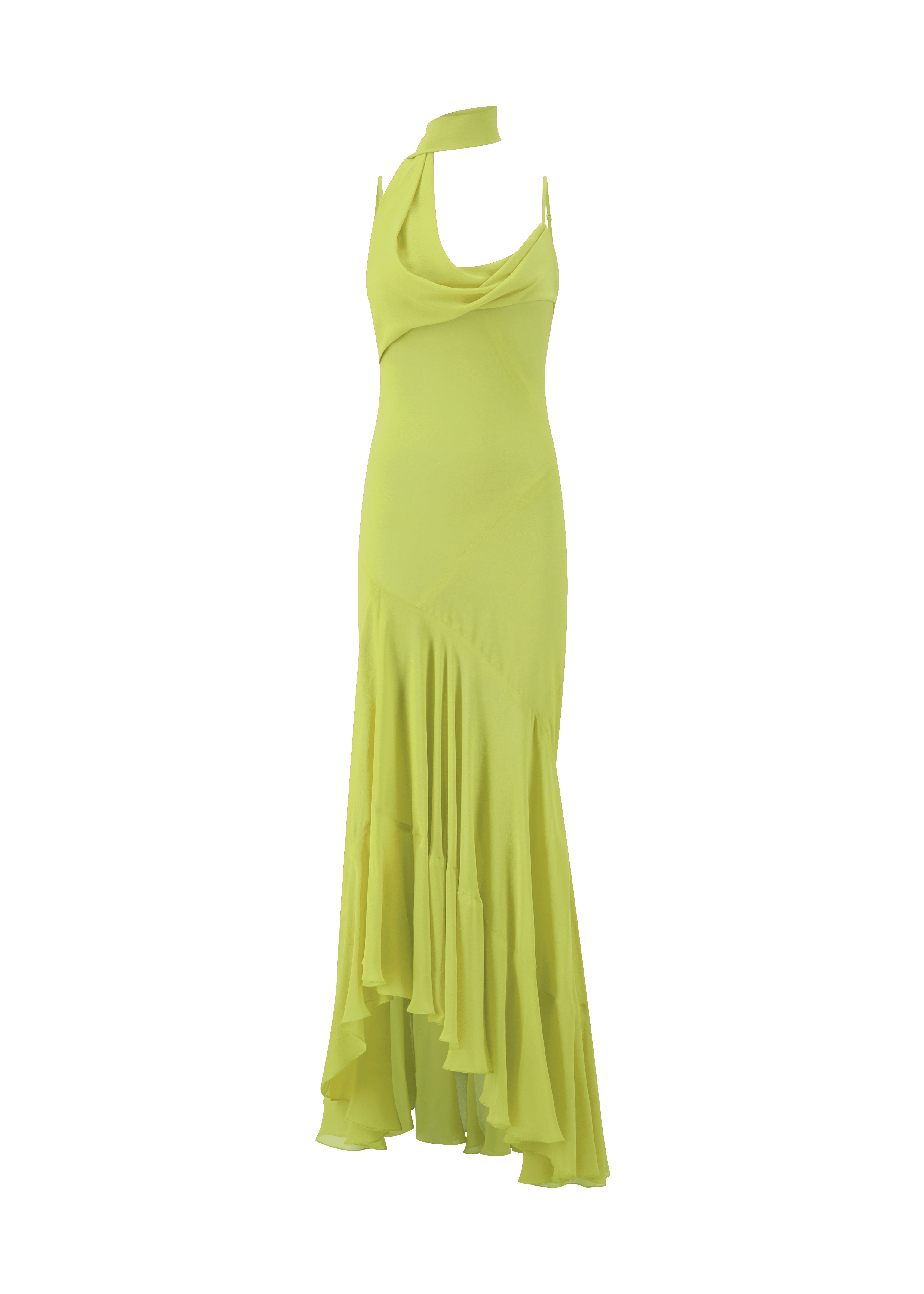 Degas Maxi Dress - Pistachio