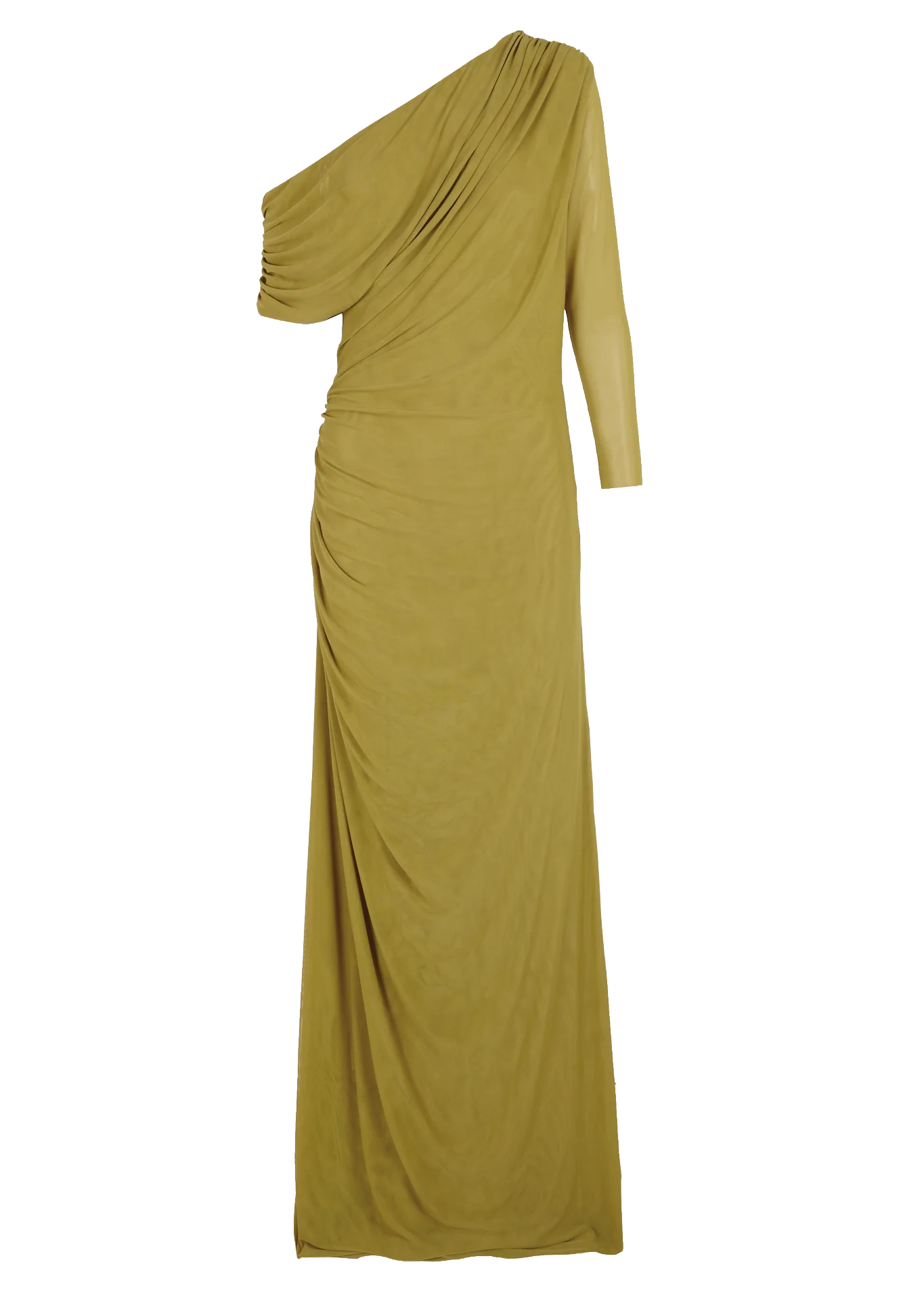 Olive Teresa Helbig gown for evening wedding guest dressing