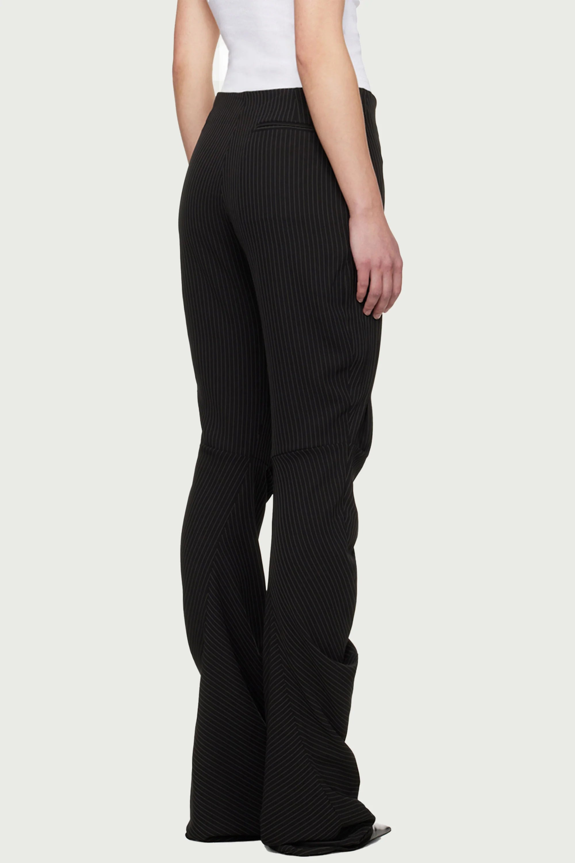 Drape Suit Trousers