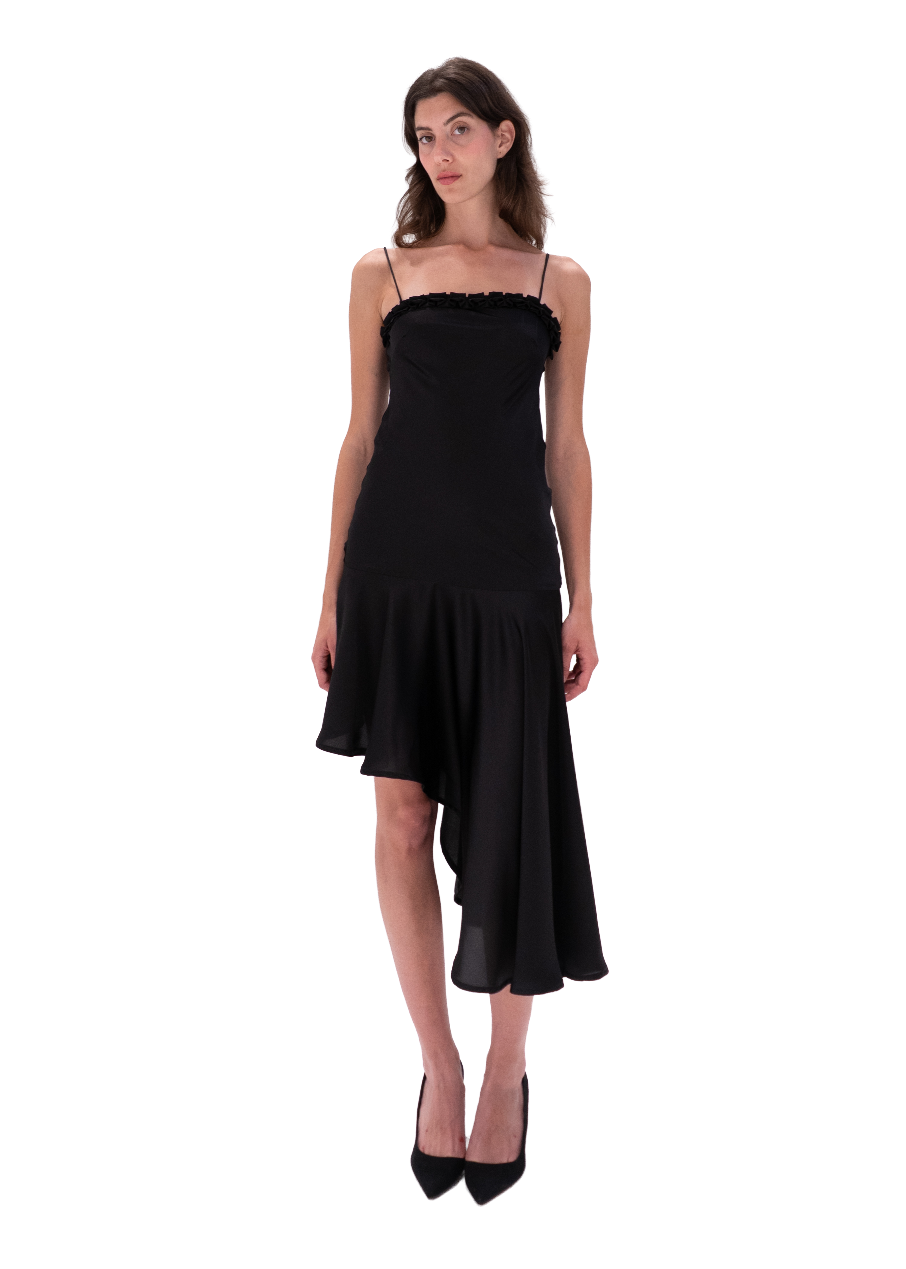 Bazar Dress Black