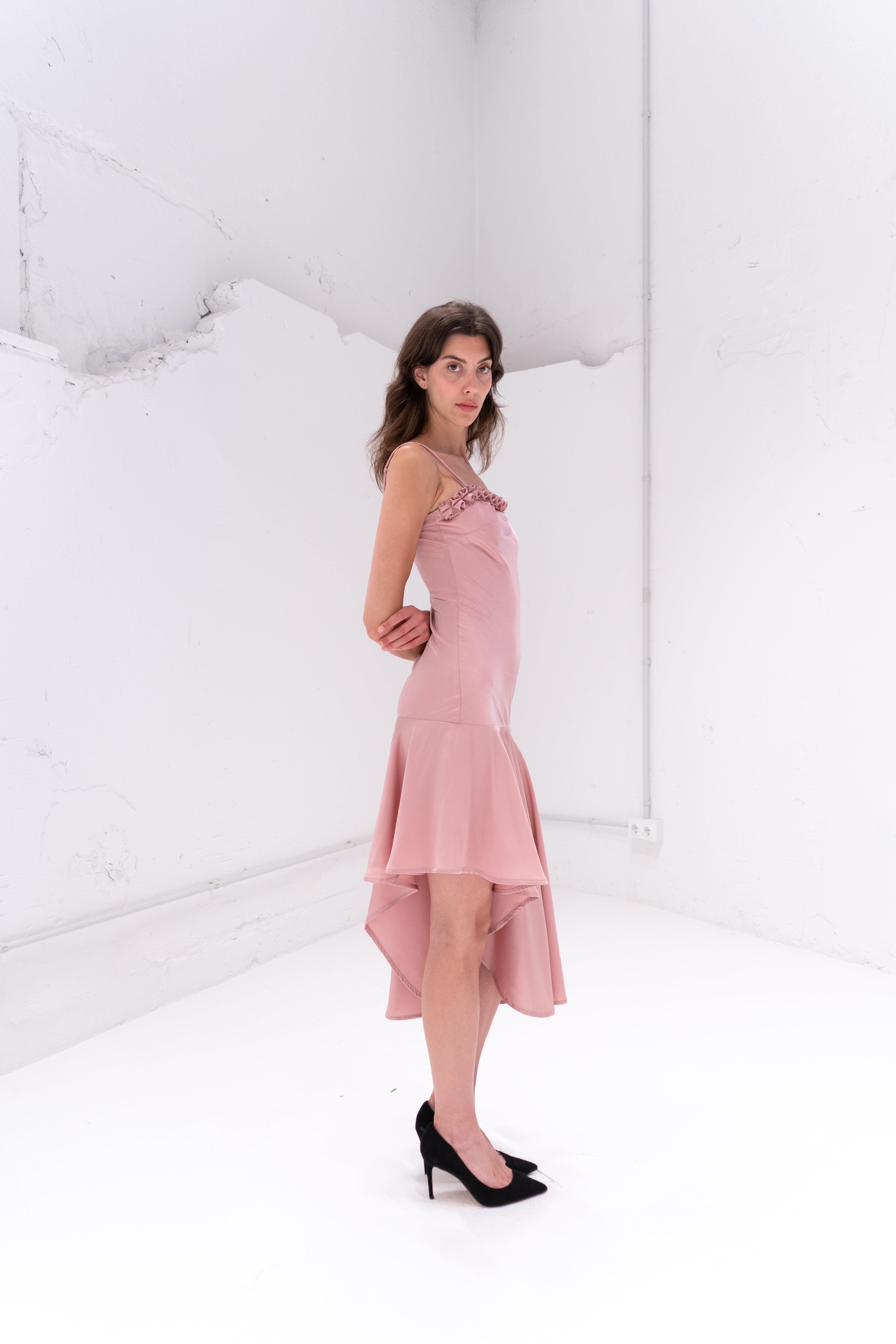 Bazar Dress Pink