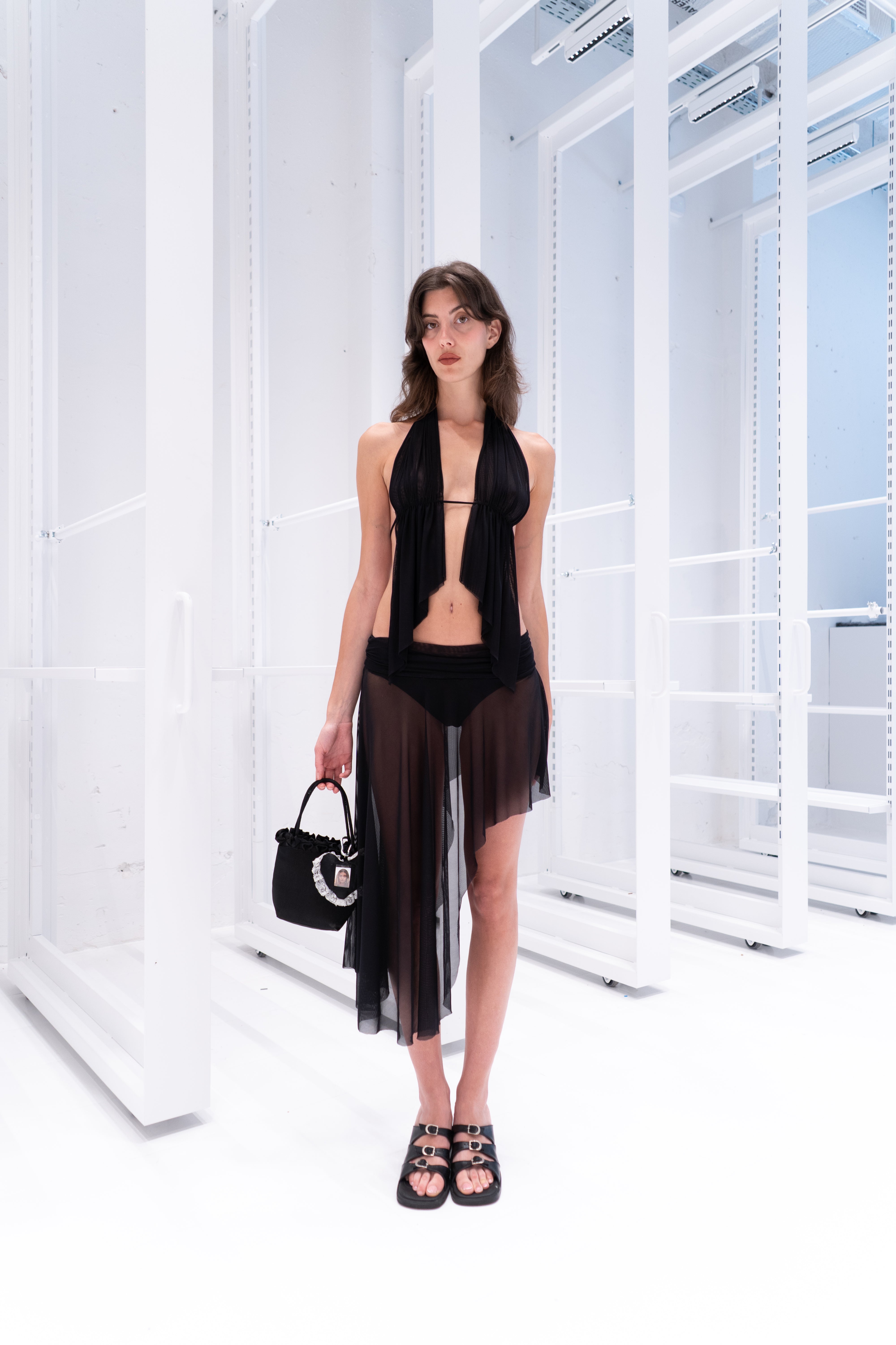 IRREGULAR SKIRT