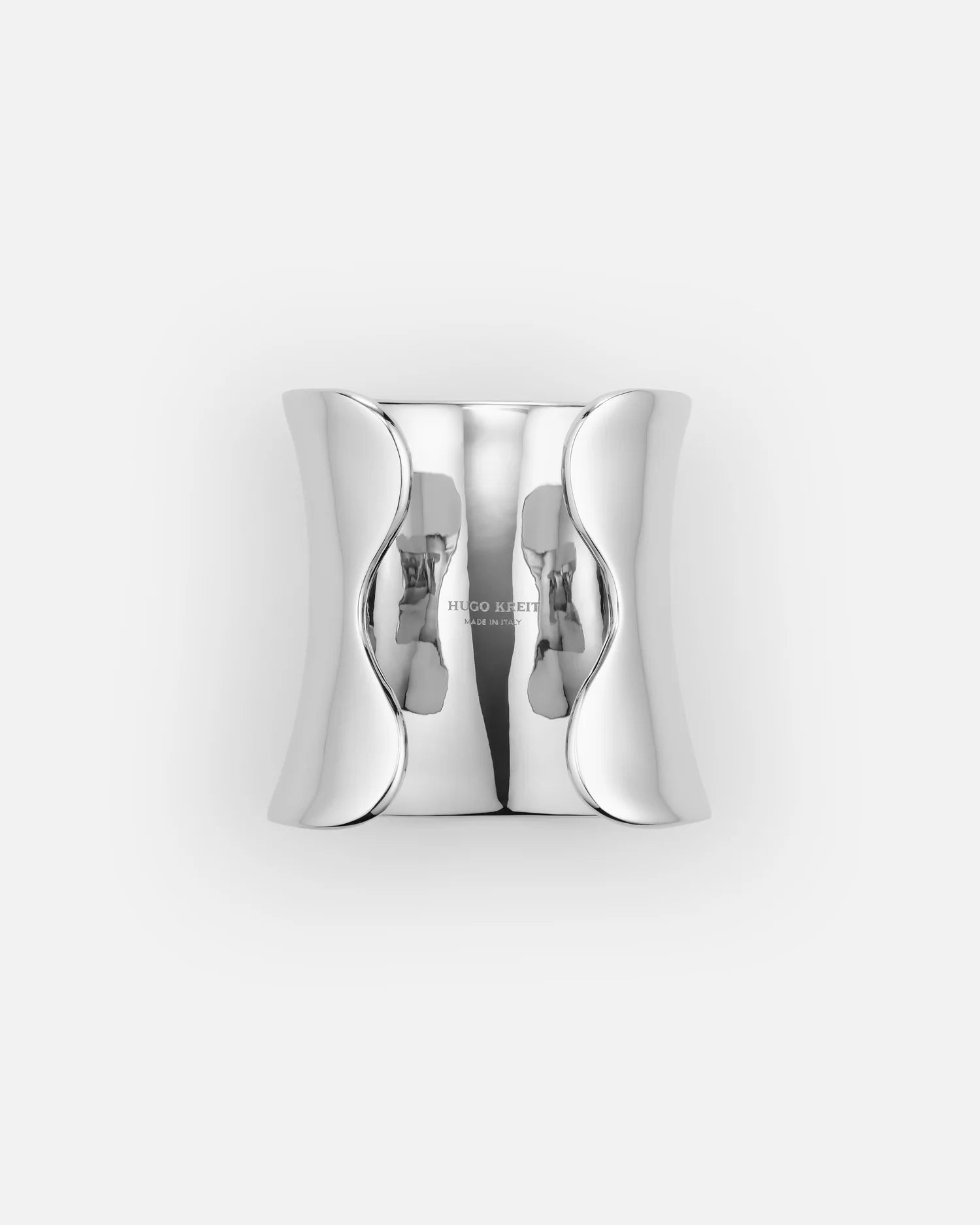 Dune Cuff Silver