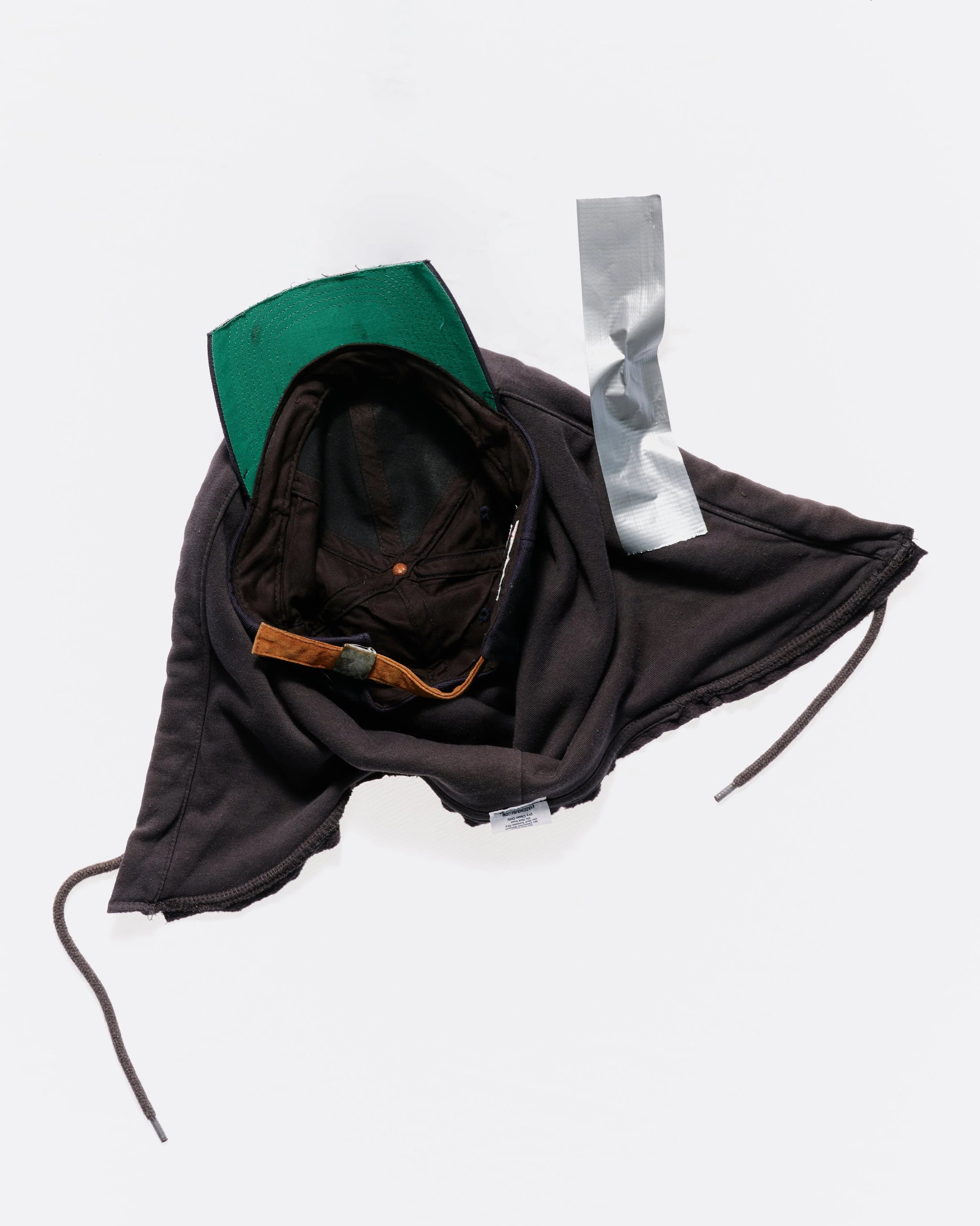 006-C-22 HOODCUT CAP