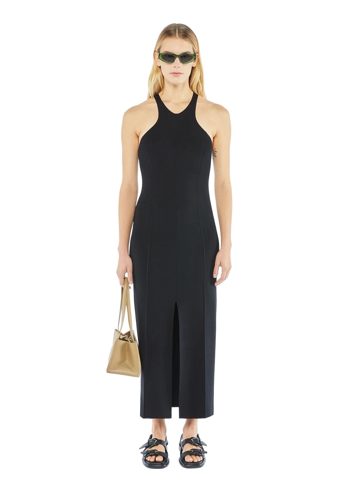 Black Elia Dress