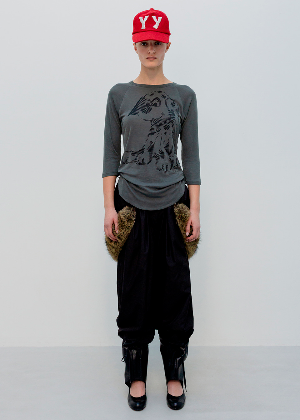 FLUID FULL GATHER PANTS