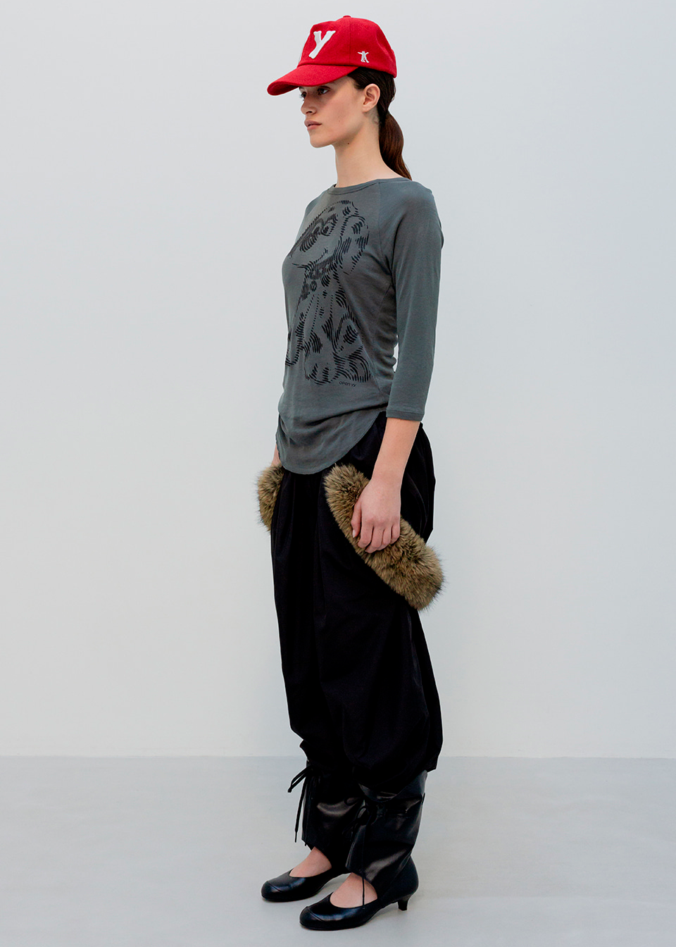 FLUID FULL GATHER PANTS