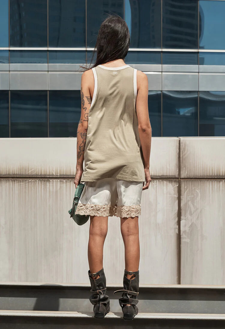 I LOVE YY SLEEVELESS / KH