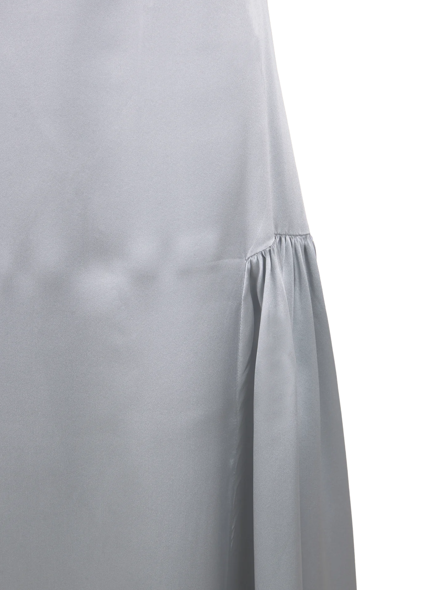 Light blue Teresa Helbig halter dress for daytime wedding guest and destination wedding dressing