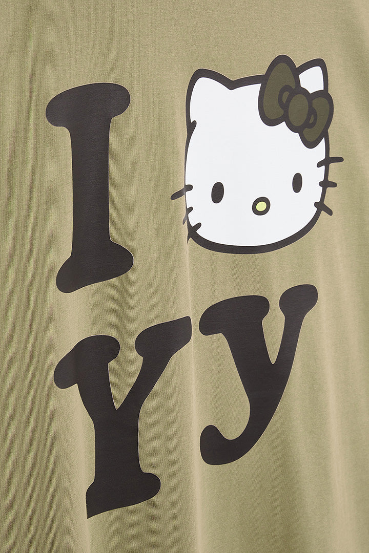 KITTY X YY T-SHIRT