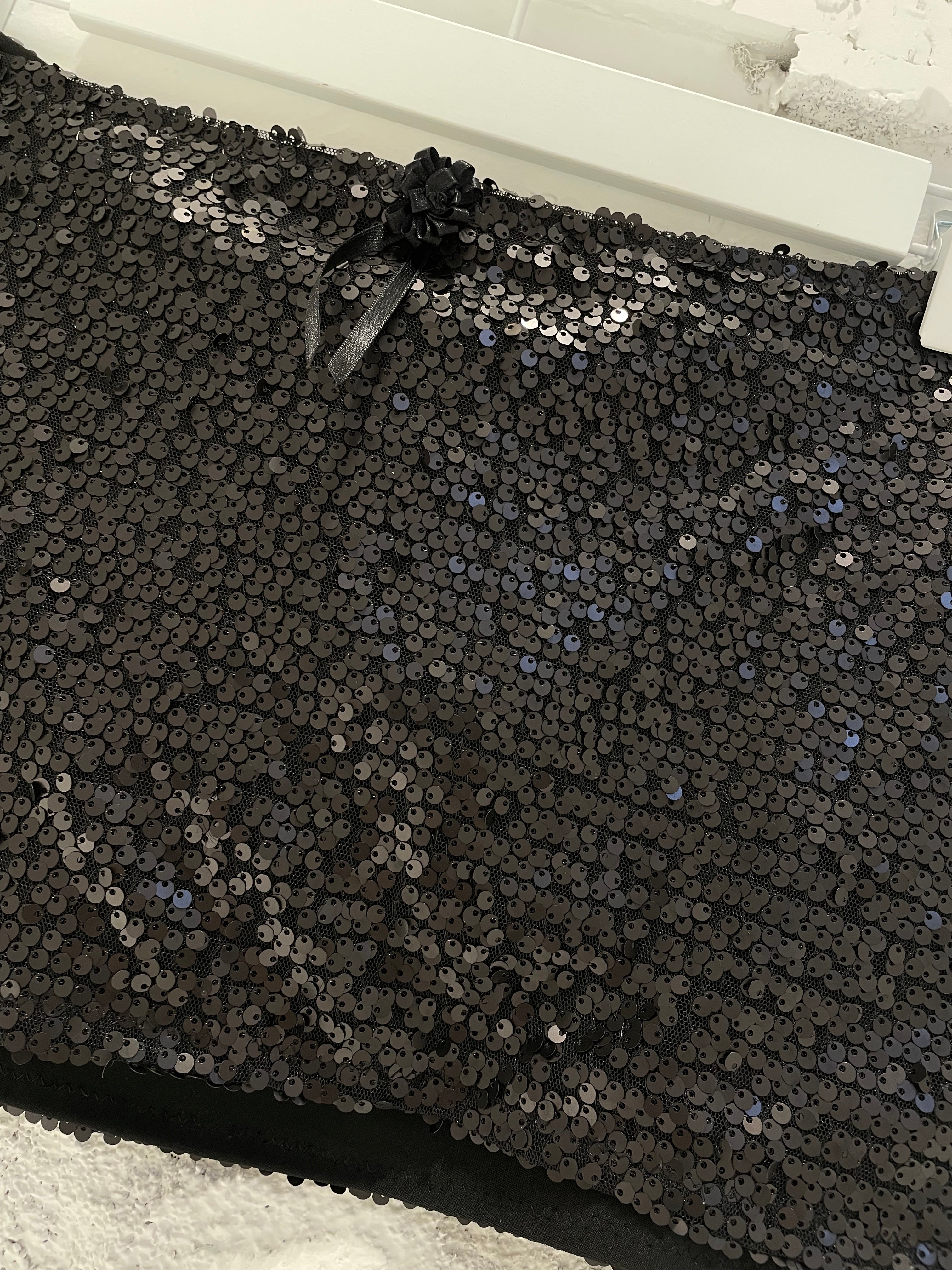 PAILLETTE SKIRT