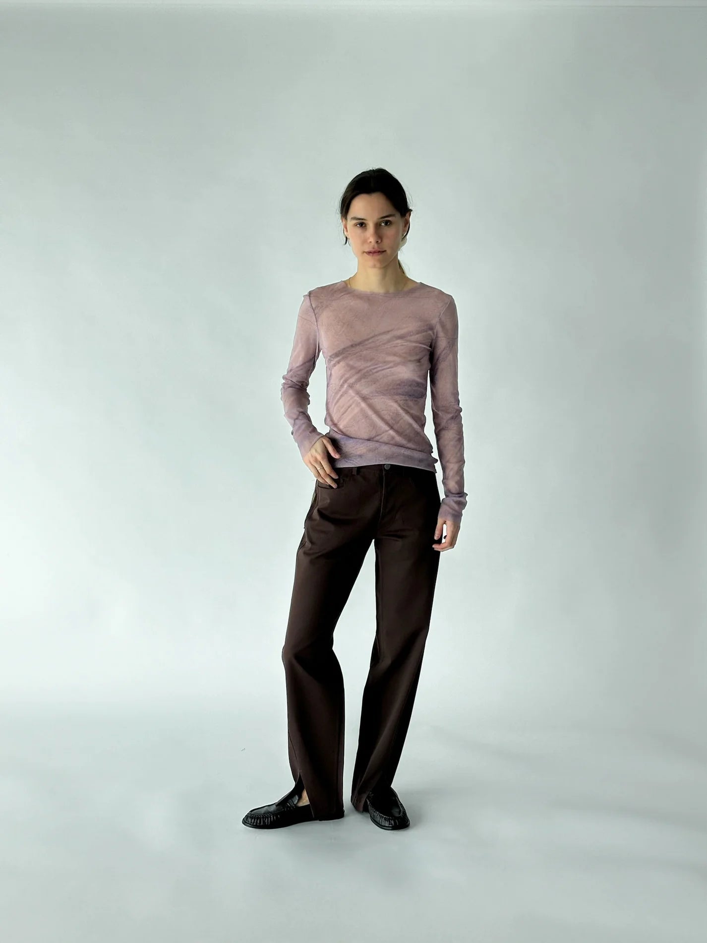 SUNBEAN TOP MESH
