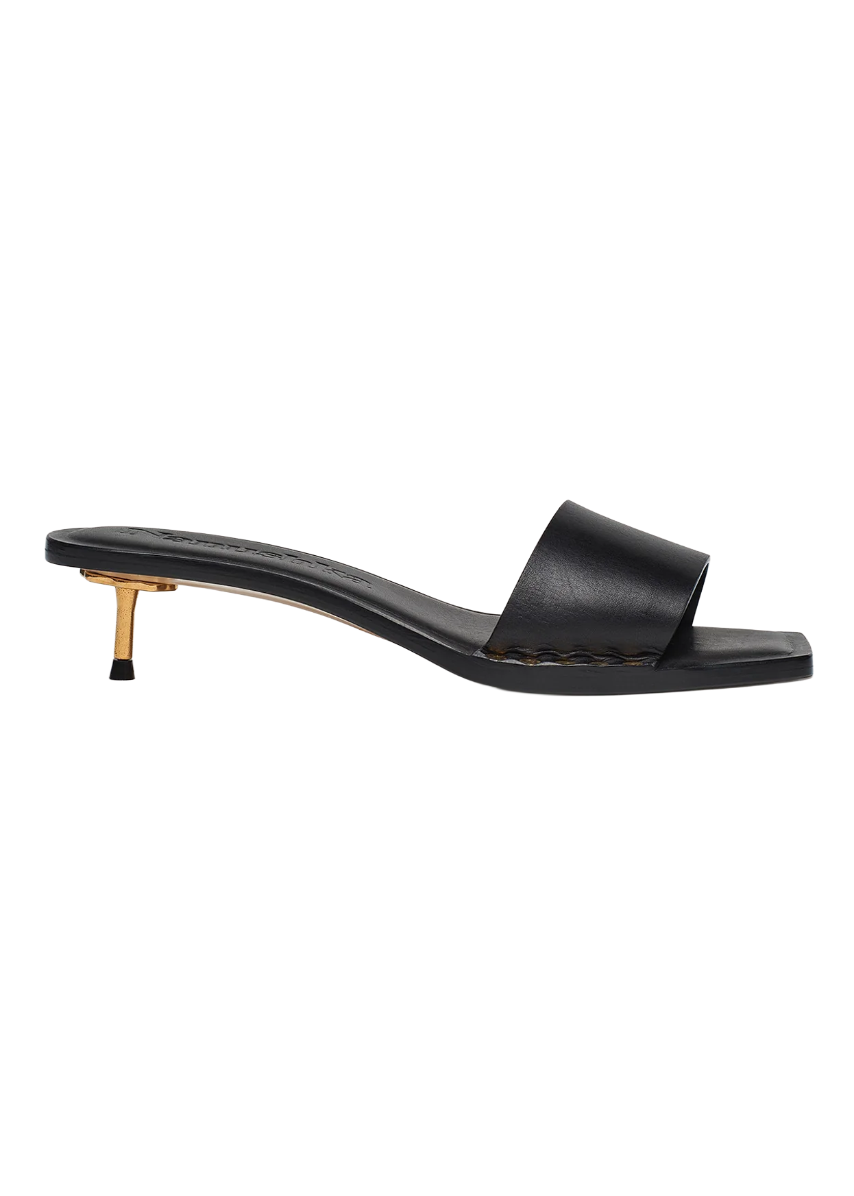 Black Ibiron Sandals