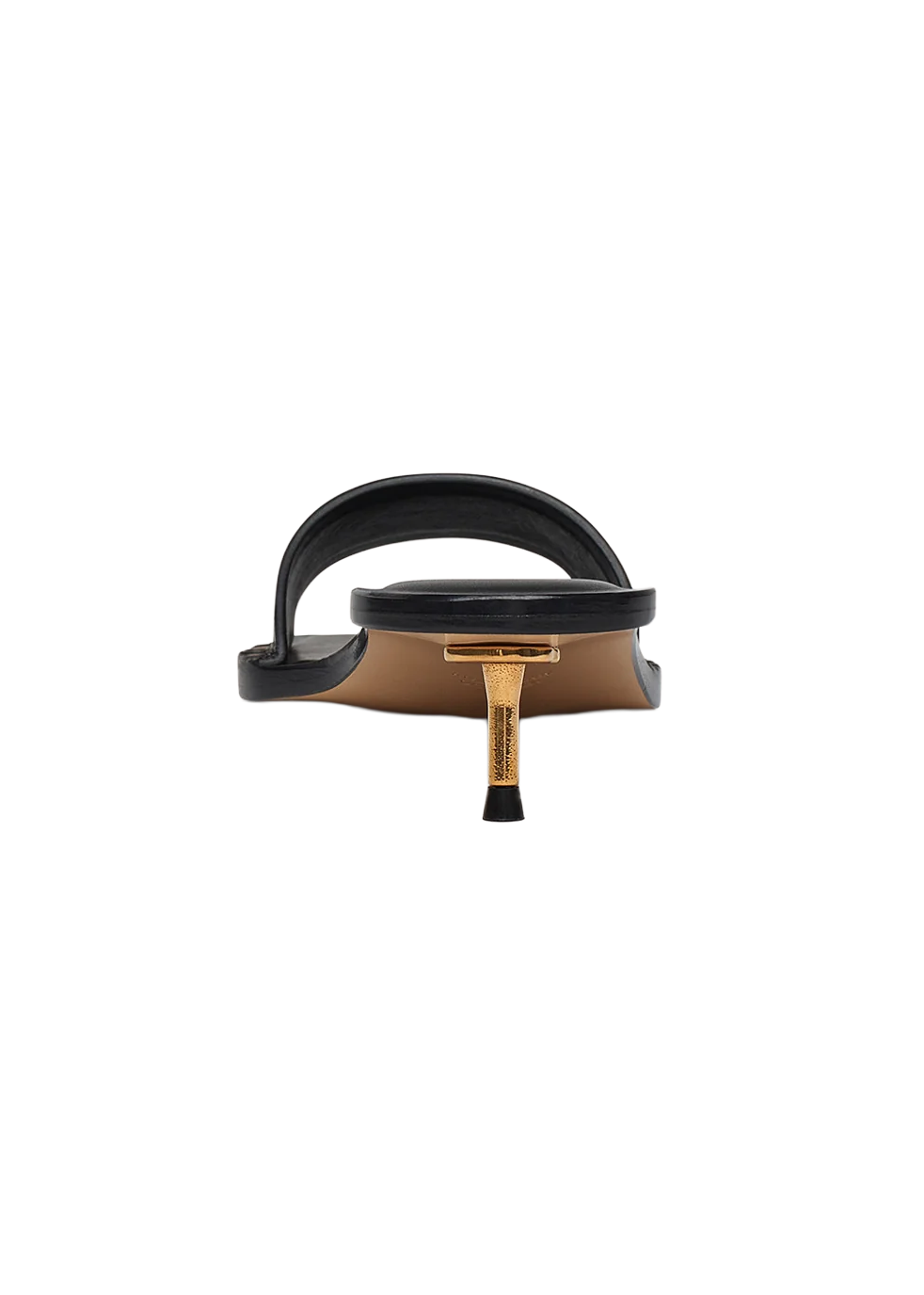Black Ibiron Sandals