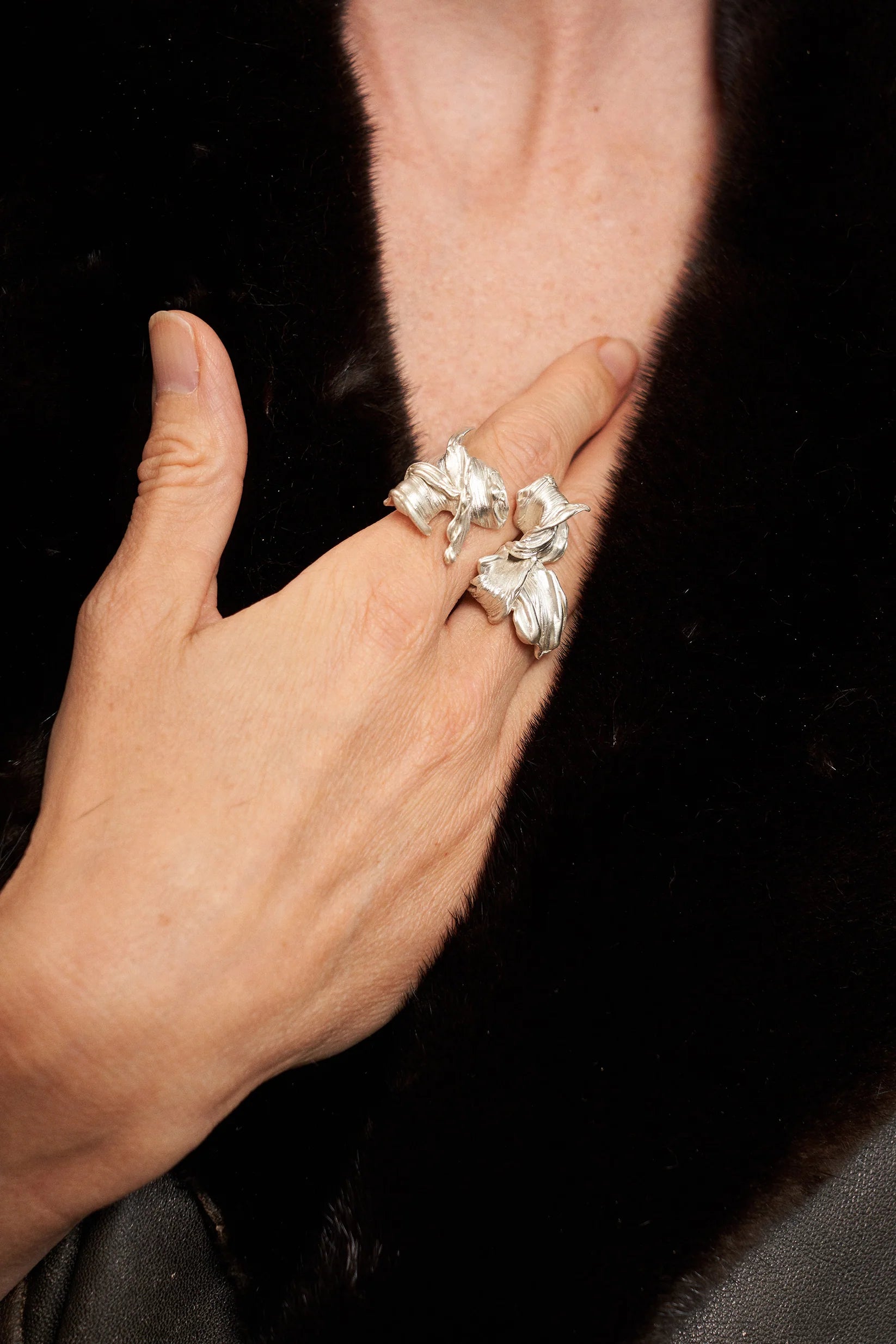 TORN OPEN RING