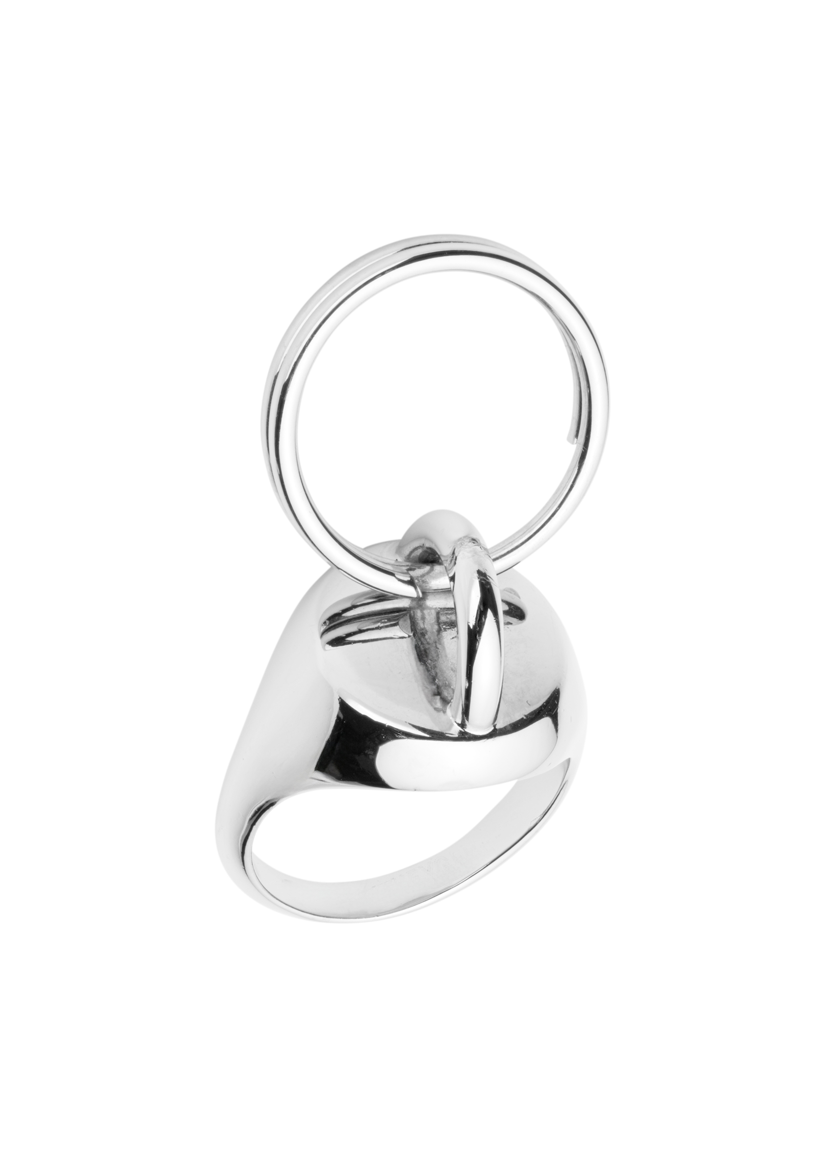 Key Ring Signet Ring