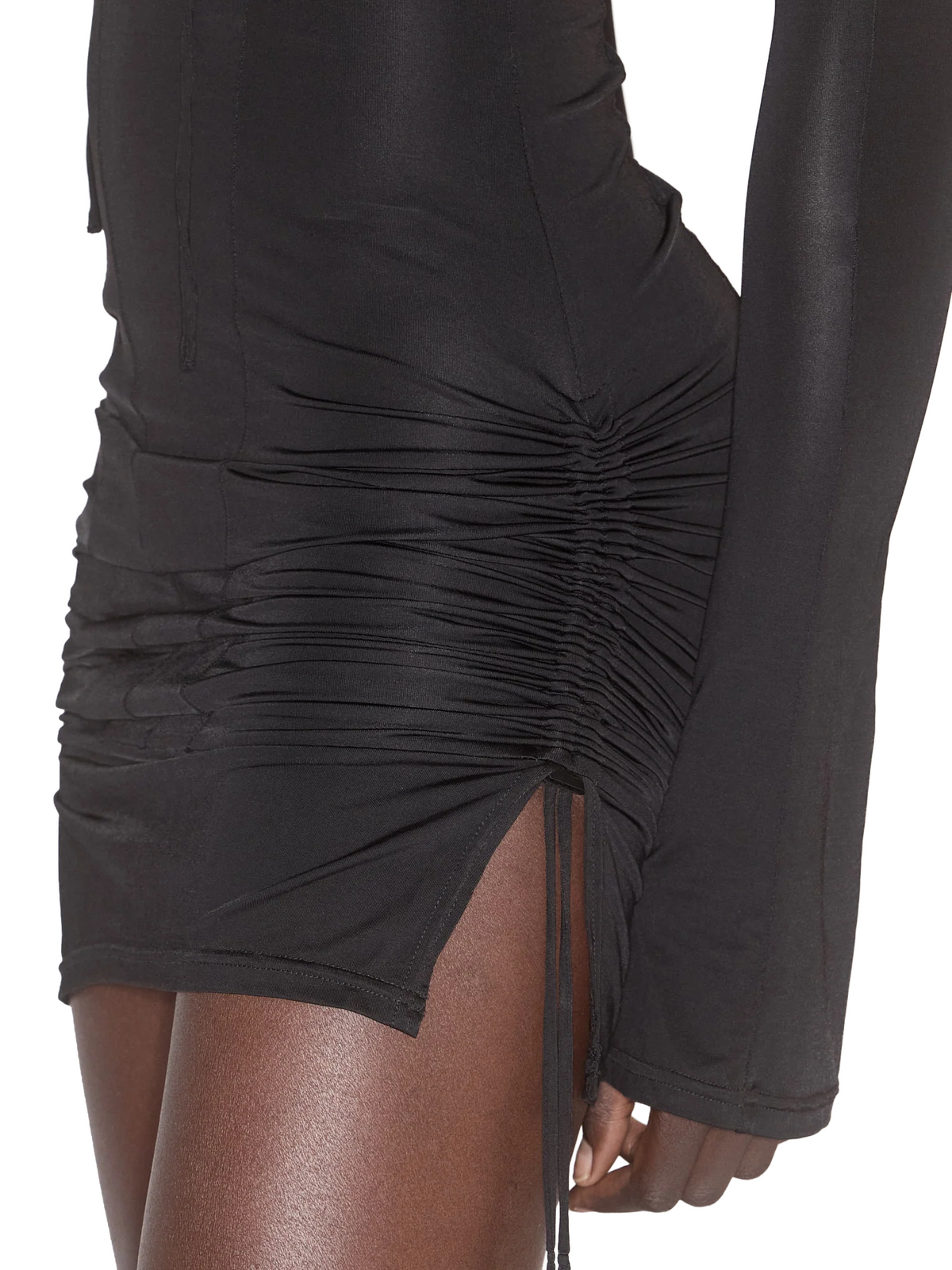 CU HOODED DRESS
