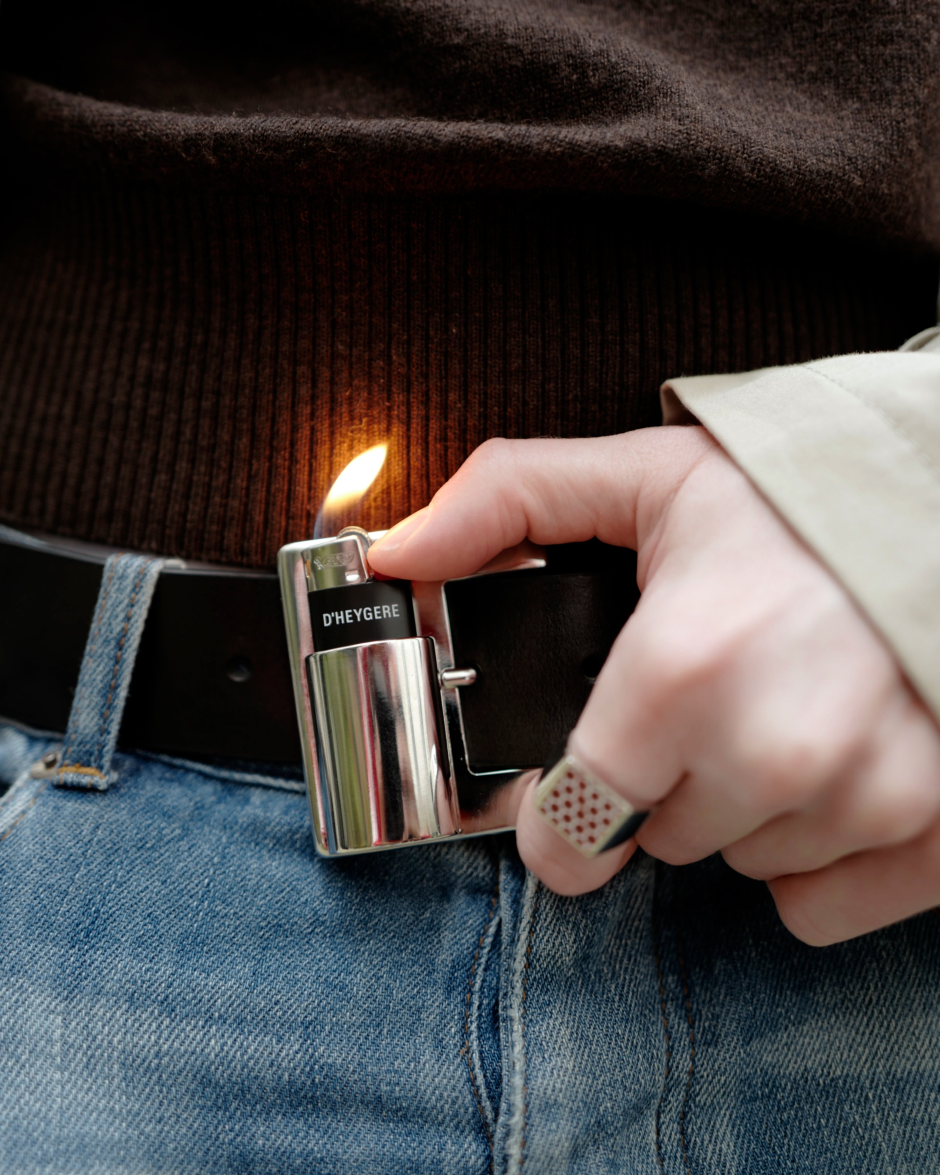Lighter Holder Belt
