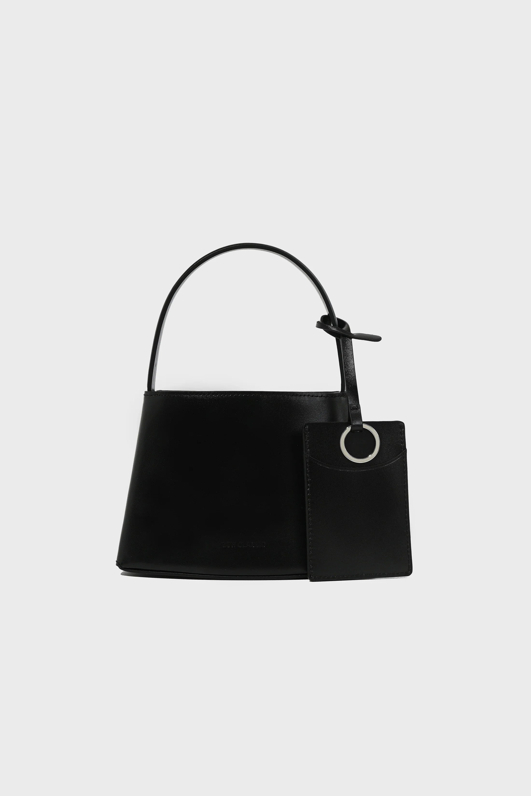 MINI CURVE BAG - BLACK