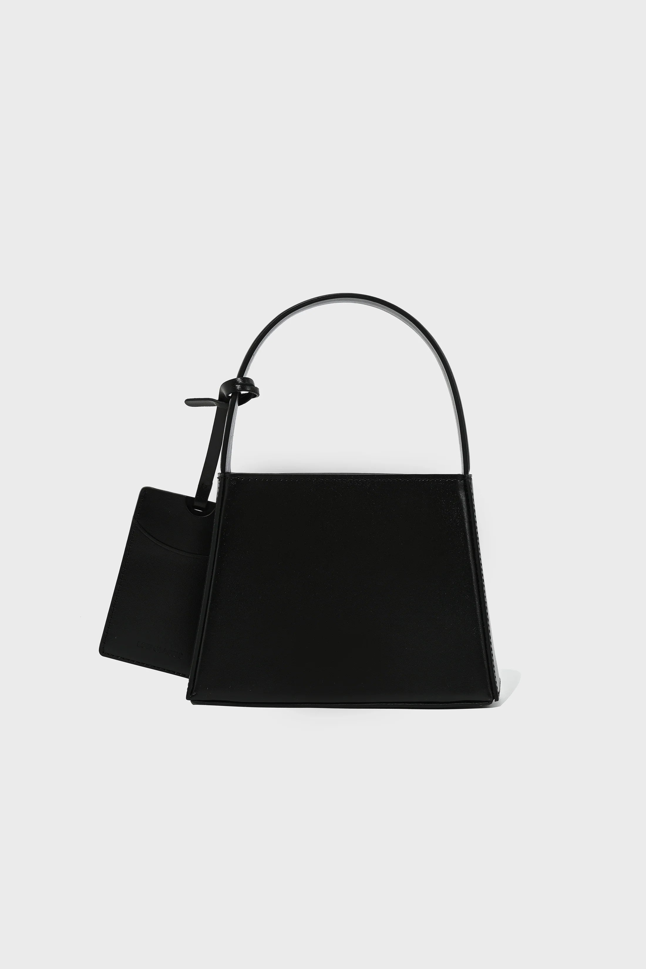 MINI CURVE BAG - BLACK