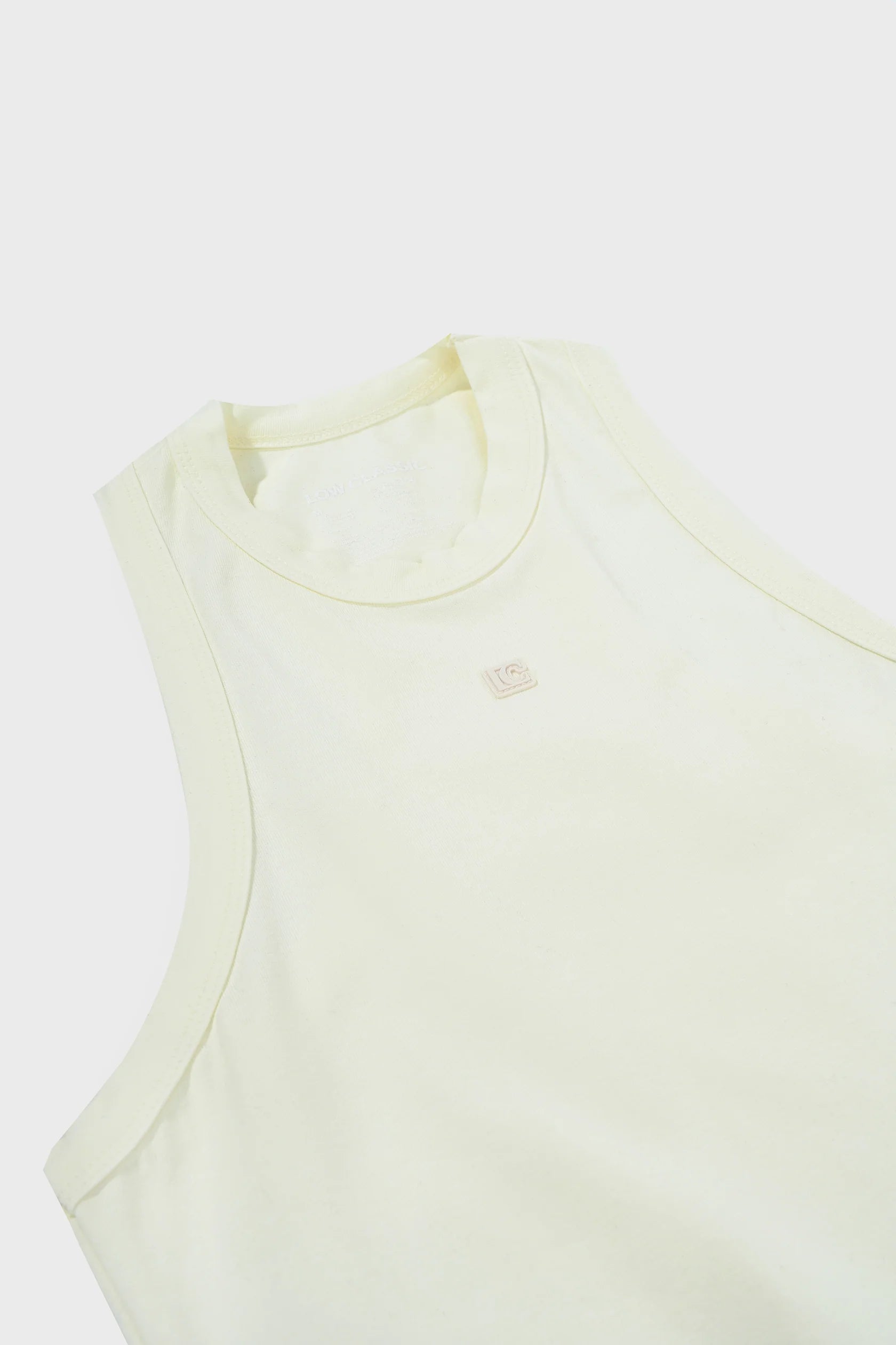 JERSEY SLEEVELESS TOP/IV