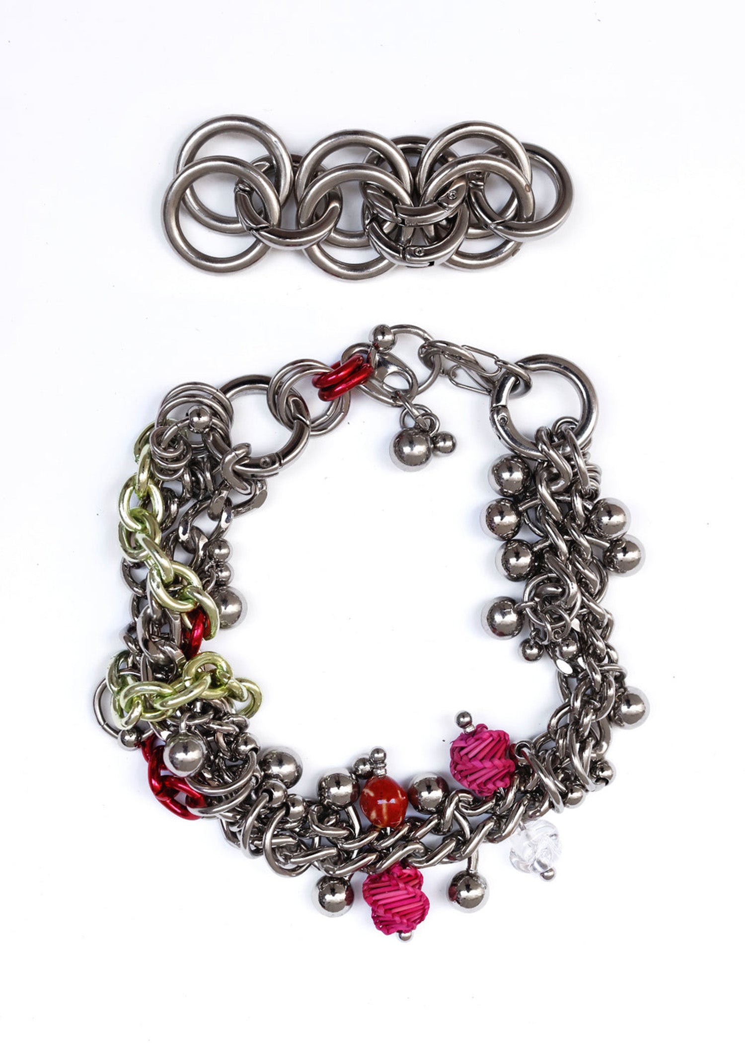 Megasoma Pink Necklace