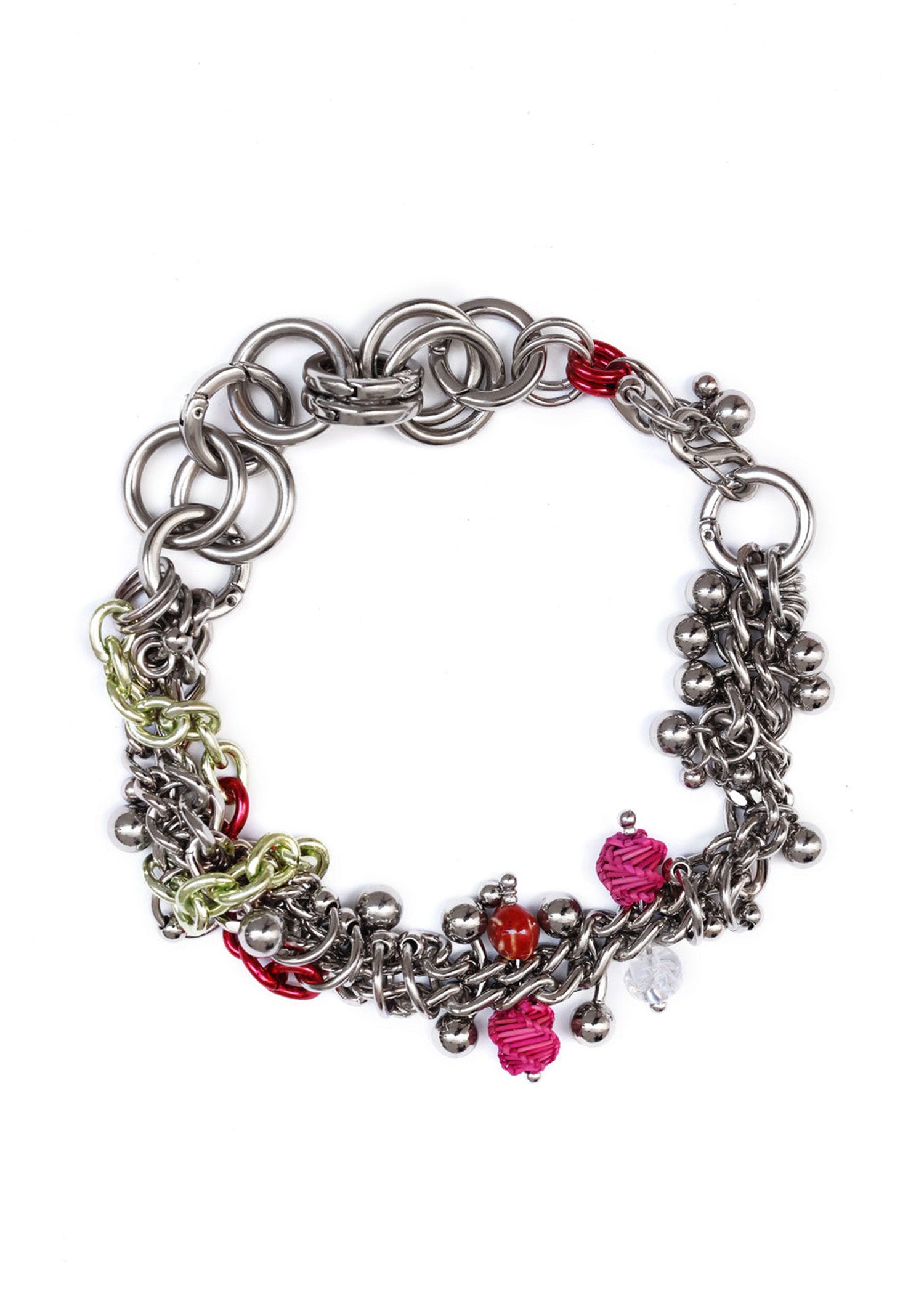 Megasoma Pink Necklace