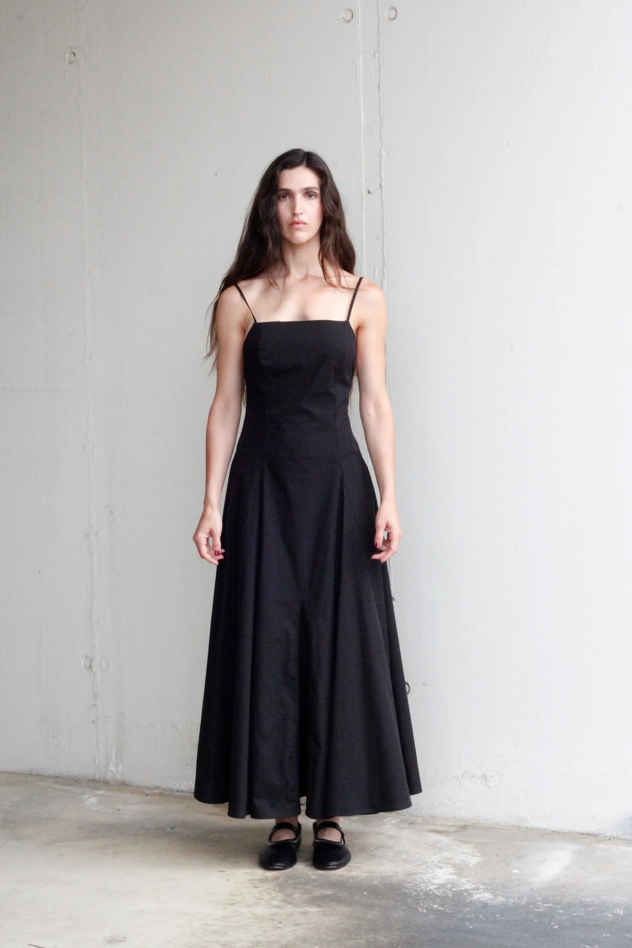 MER DRESS - BLACK