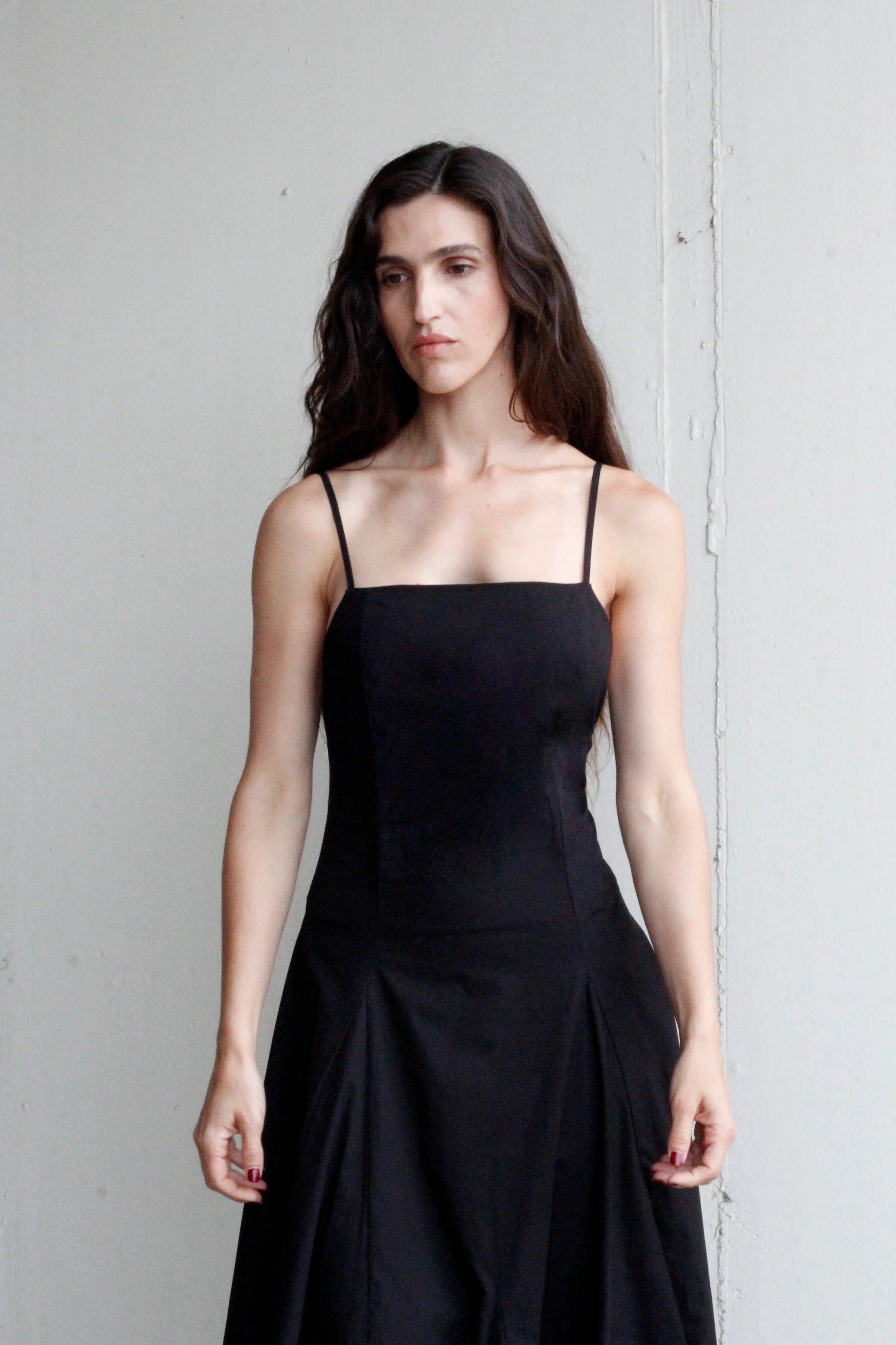 MER DRESS - BLACK