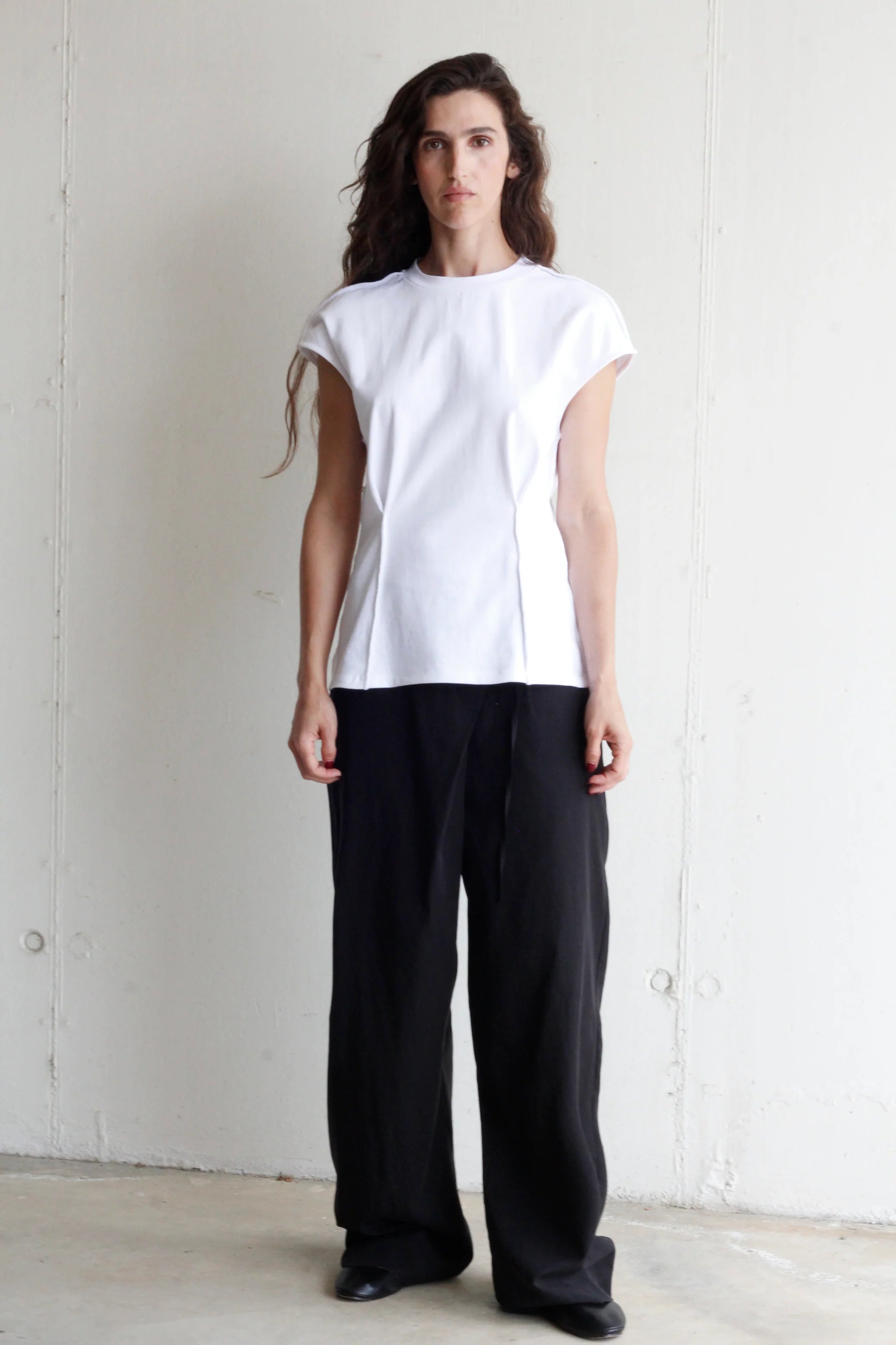 HAVRE TOP - WHITE