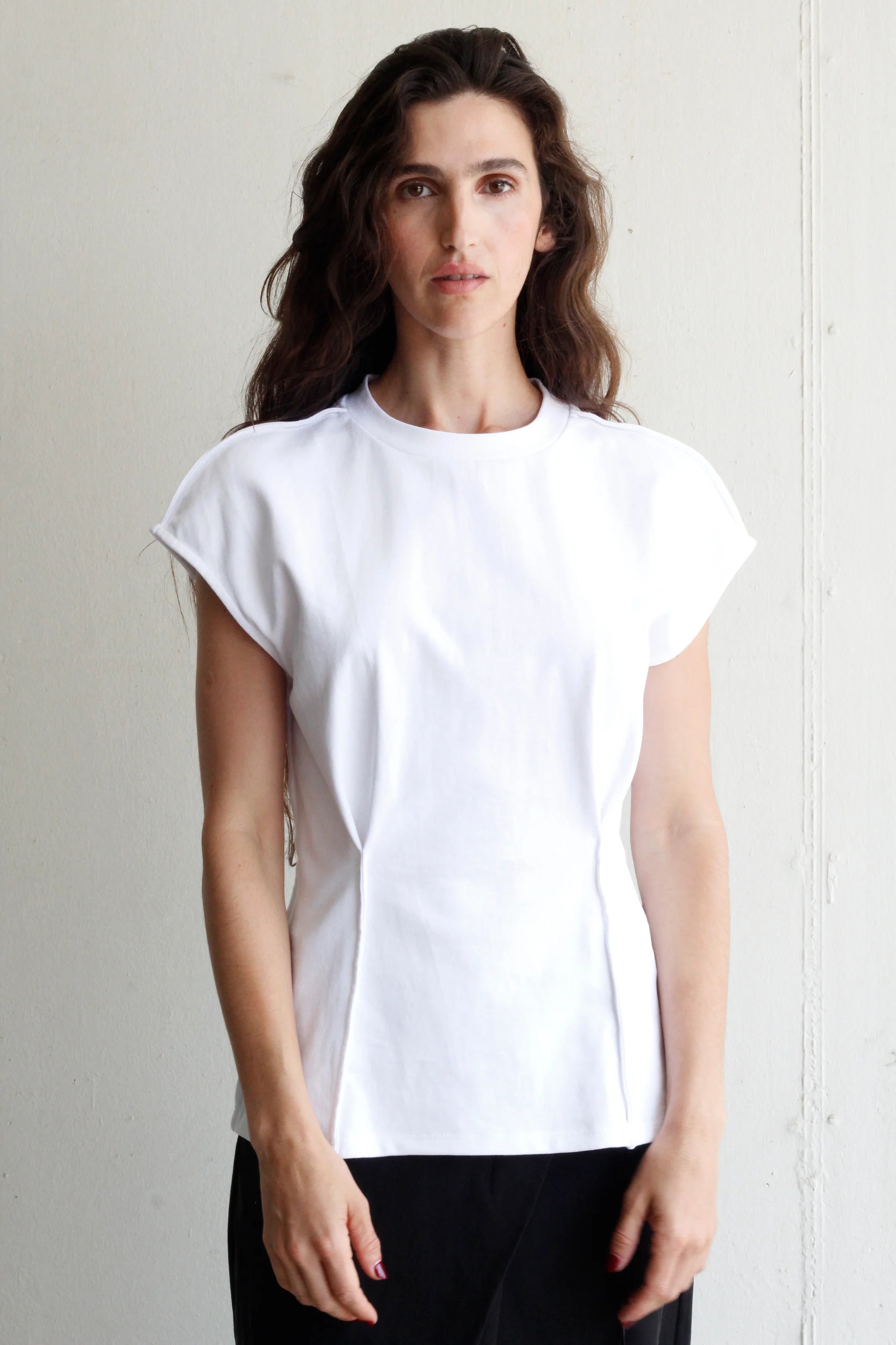 HAVRE TOP - WHITE