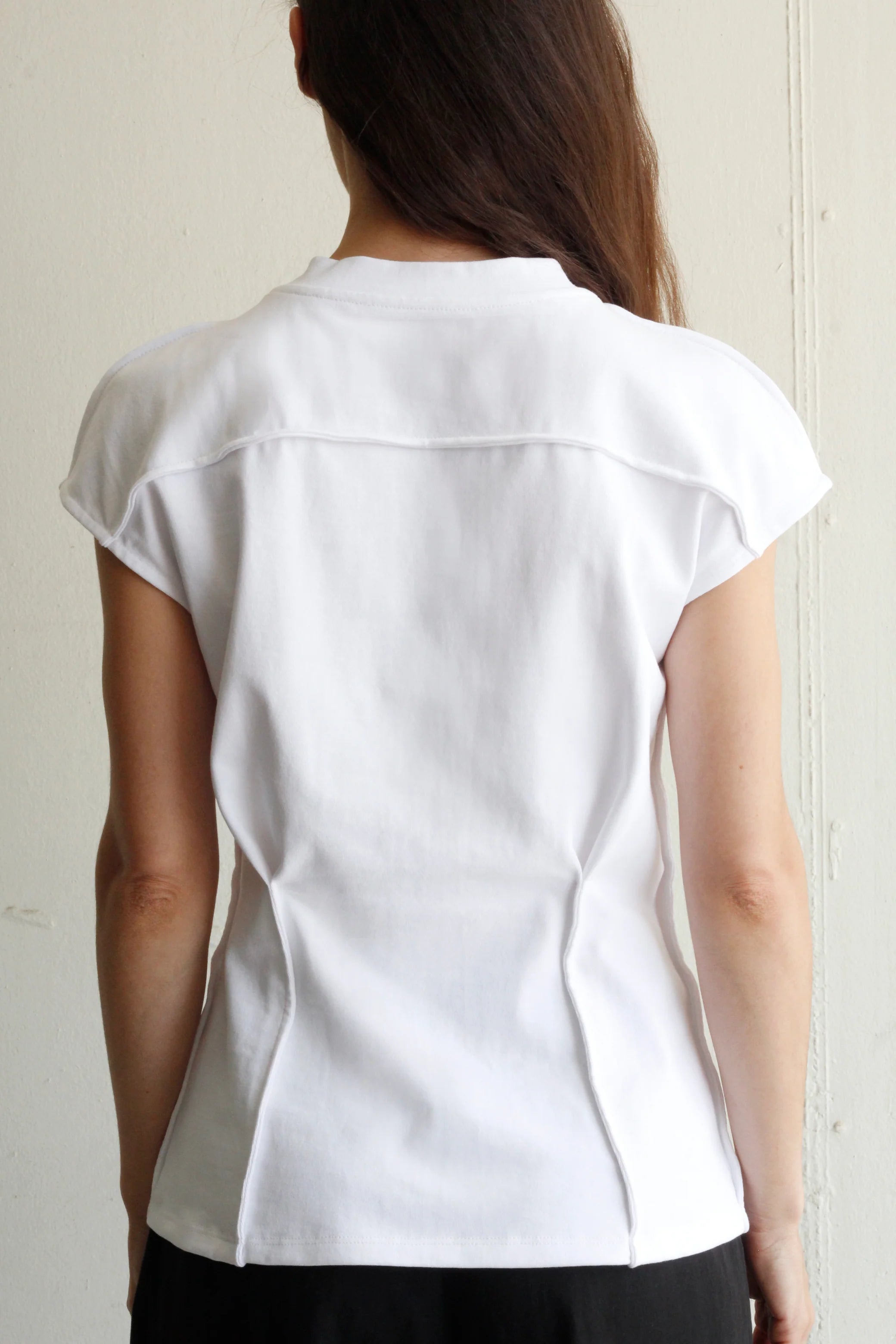 HAVRE TOP - WHITE