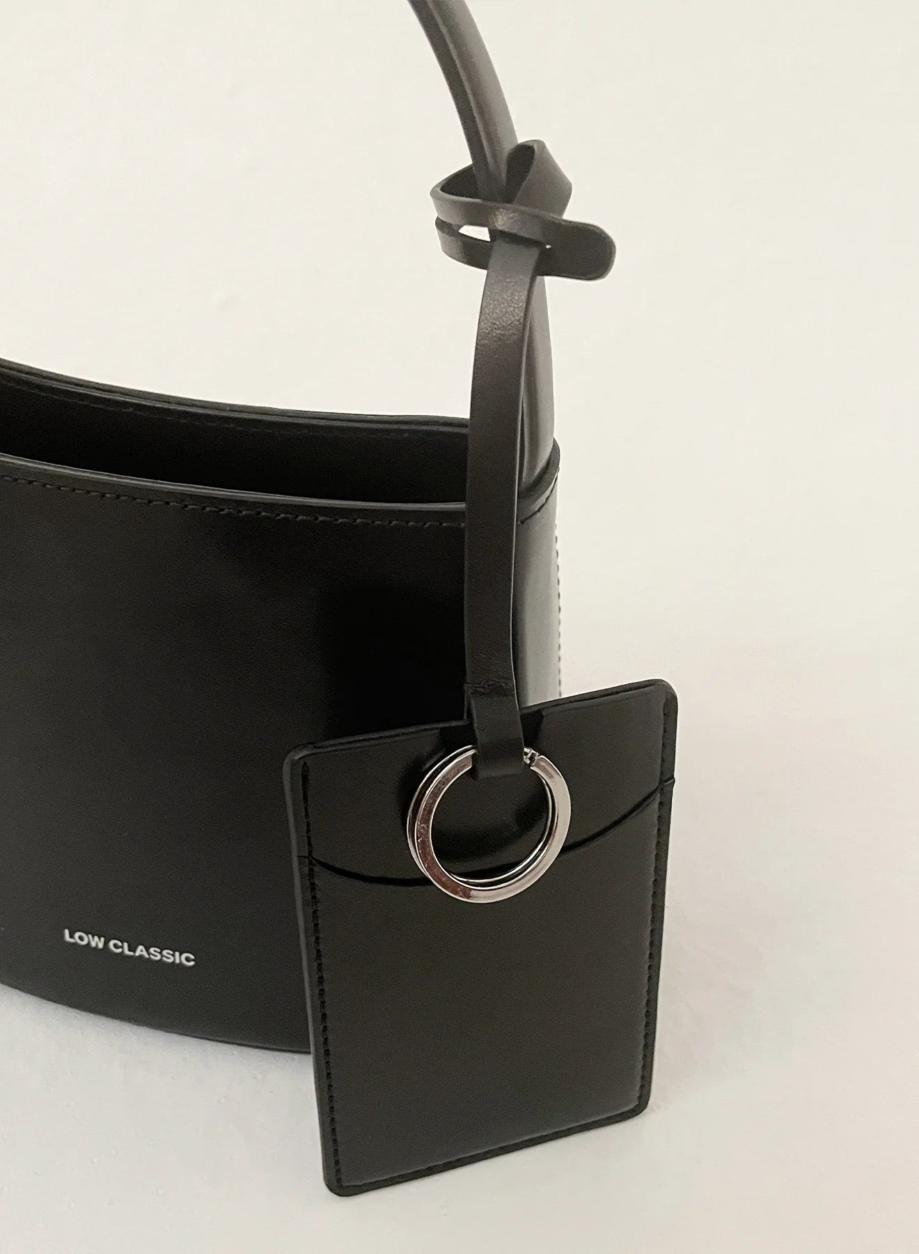 MINI CURVE BAG - BLACK