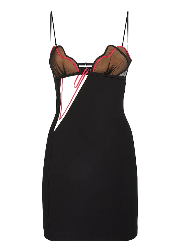 Cutout Mini Dress