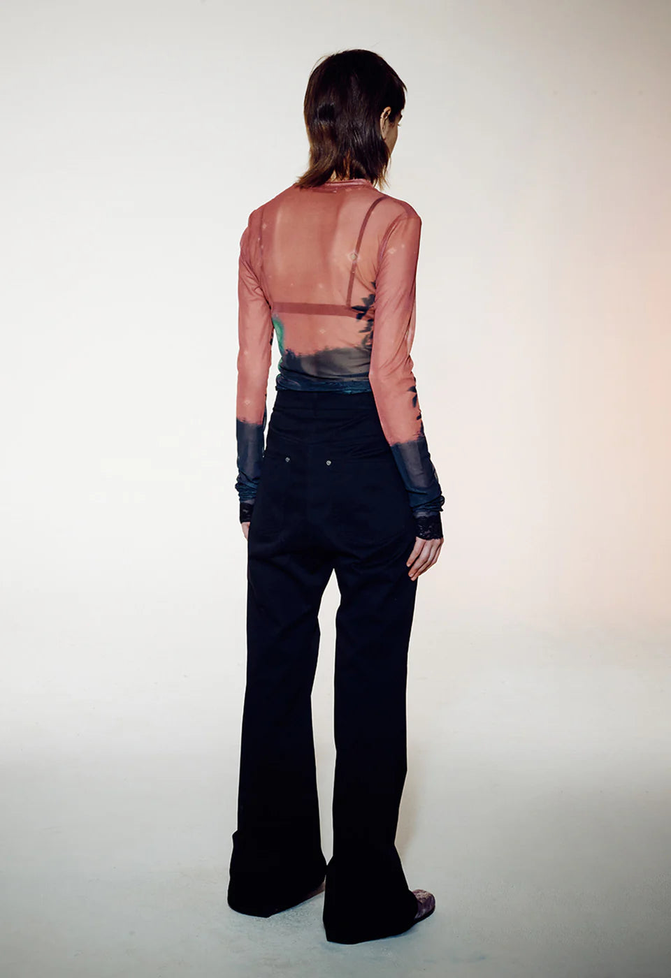 DAWN GRAPHIC MESH TOP BRICK