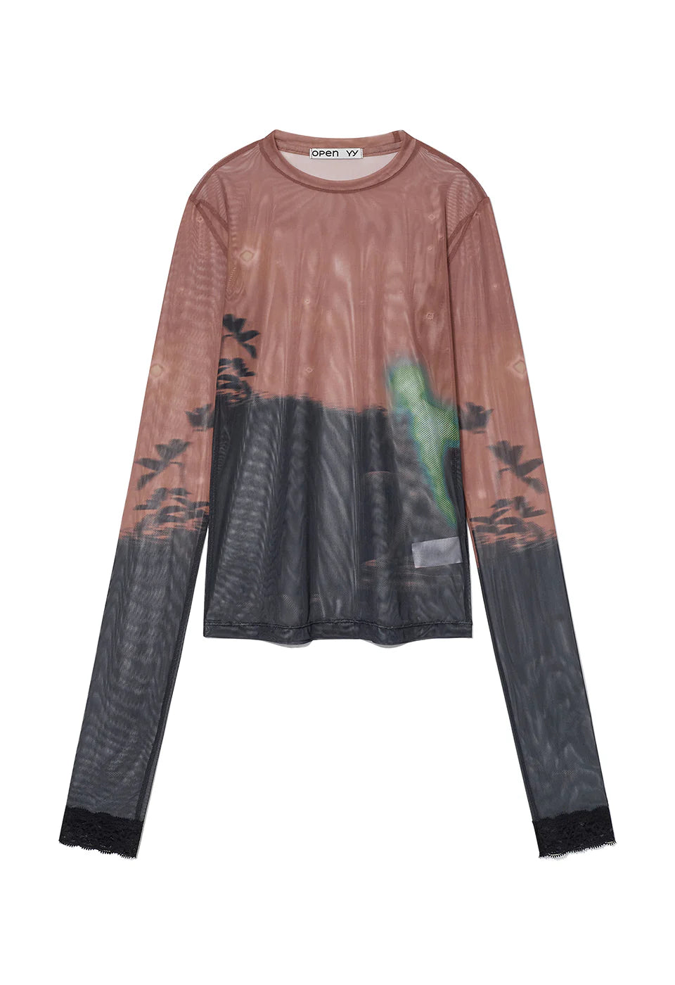 DAWN GRAPHIC MESH TOP BRICK