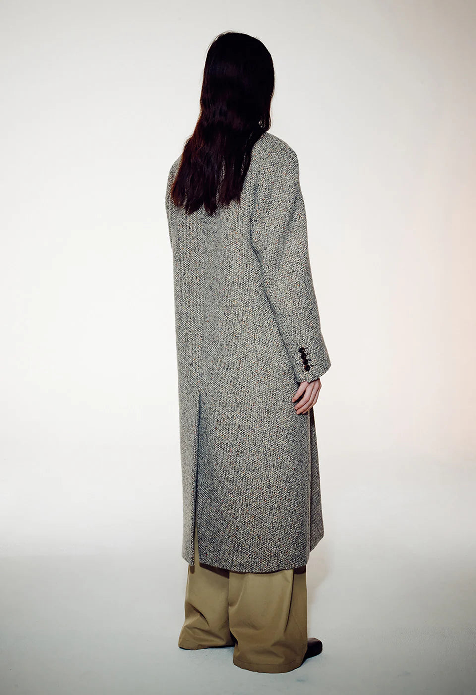 TWEED POWER SINGLE COAT