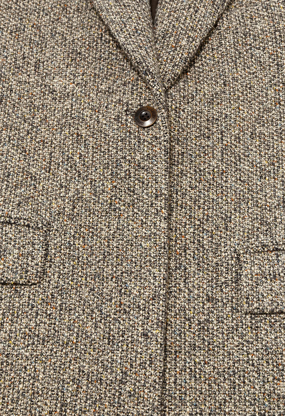 TWEED POWER SINGLE COAT