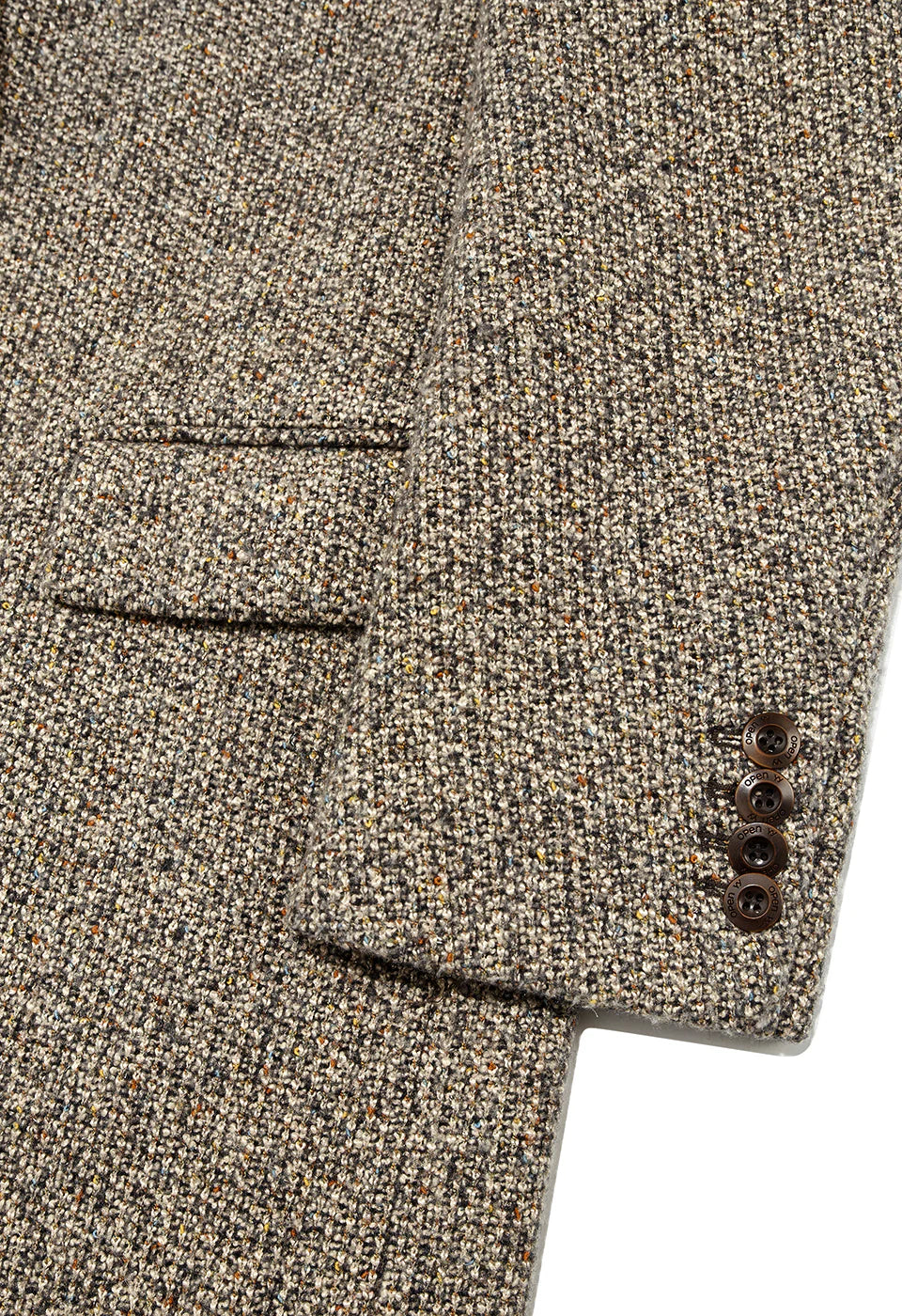 TWEED POWER SINGLE COAT