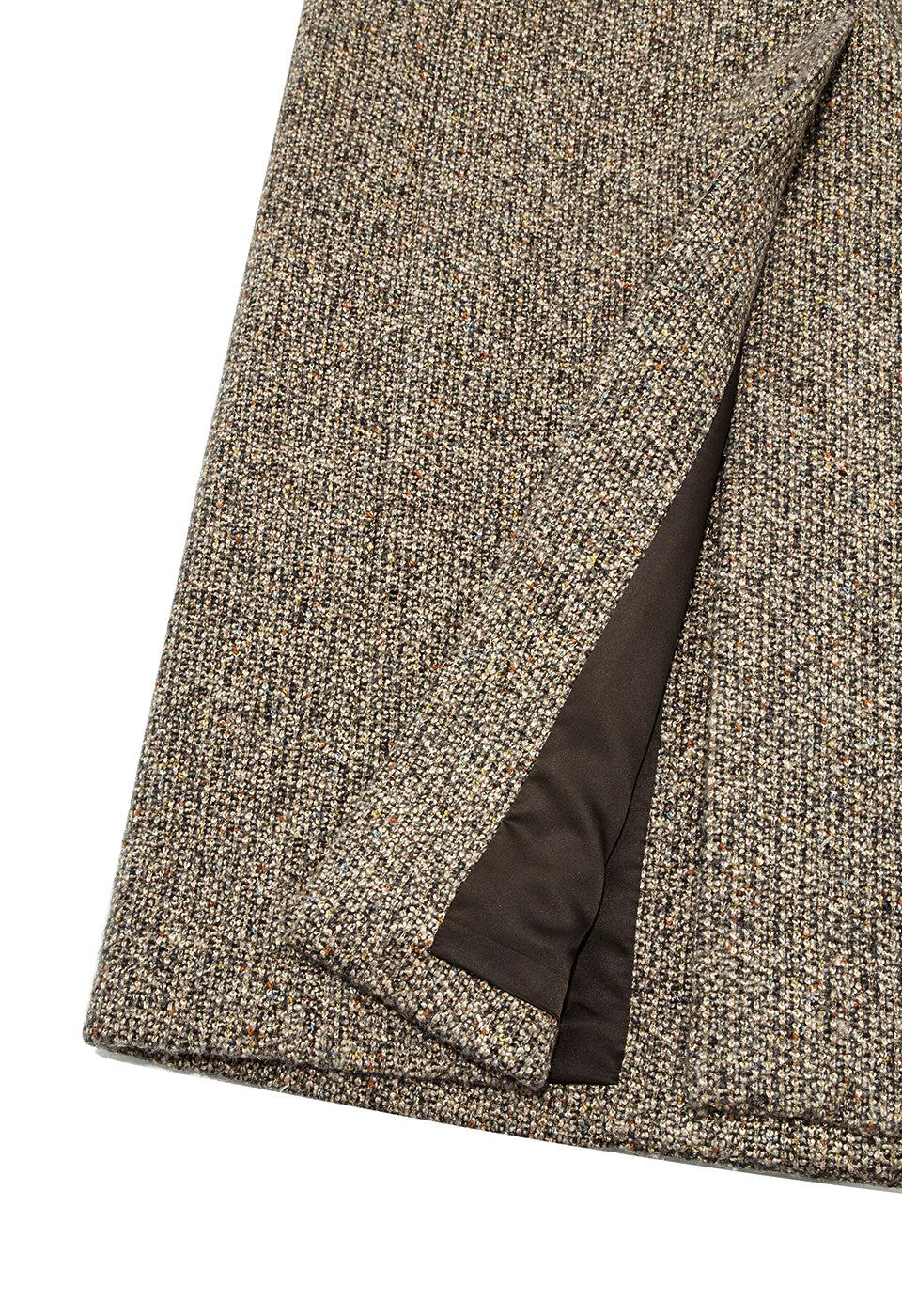 TWEED POWER SINGLE COAT
