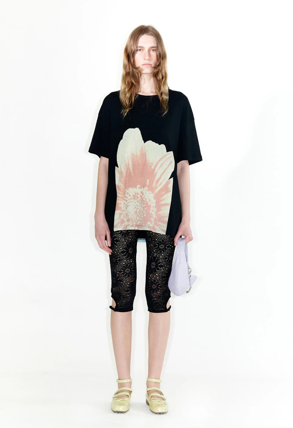 FLORAL LACE LEGGINGS