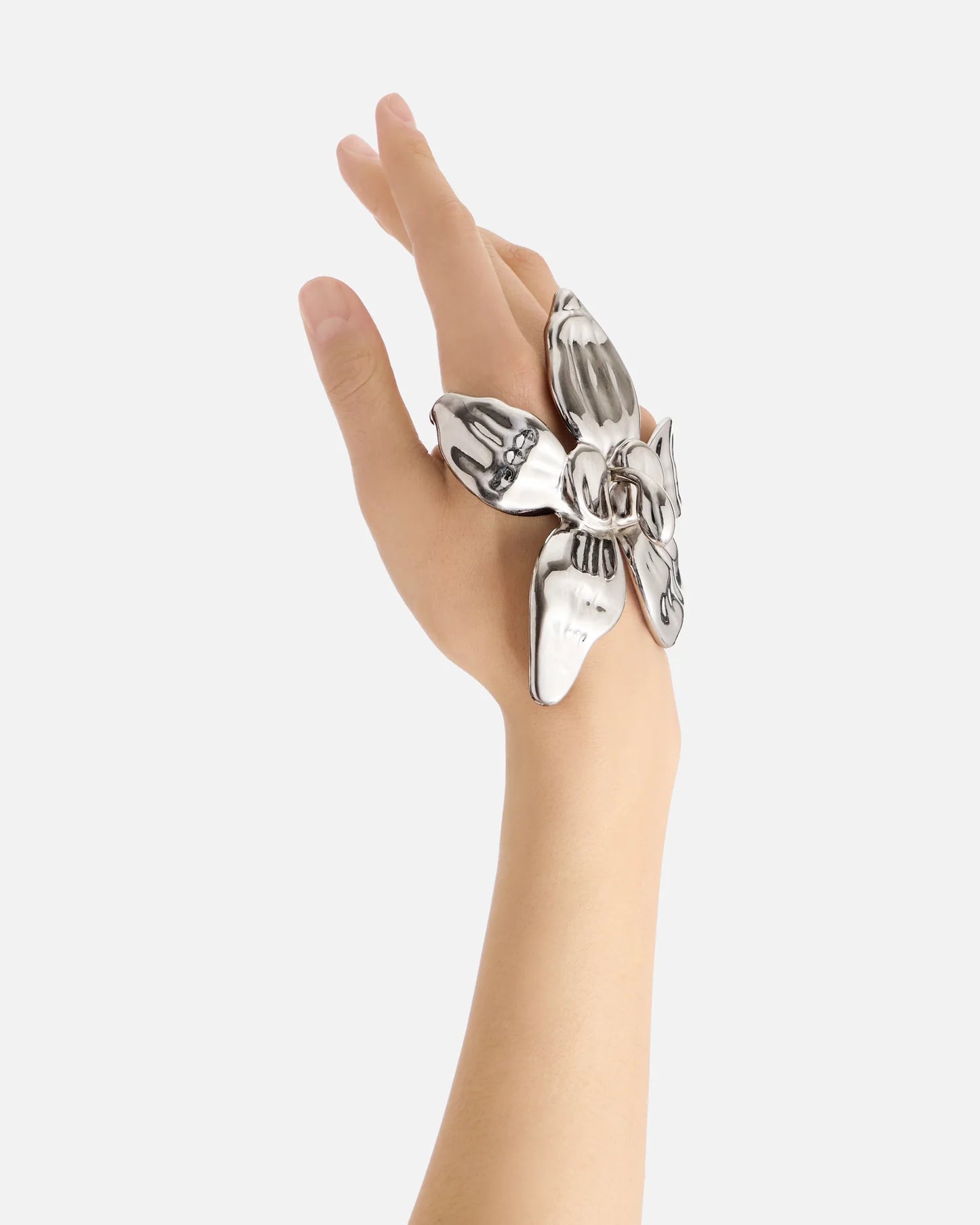 FLOWER HAND CUFF