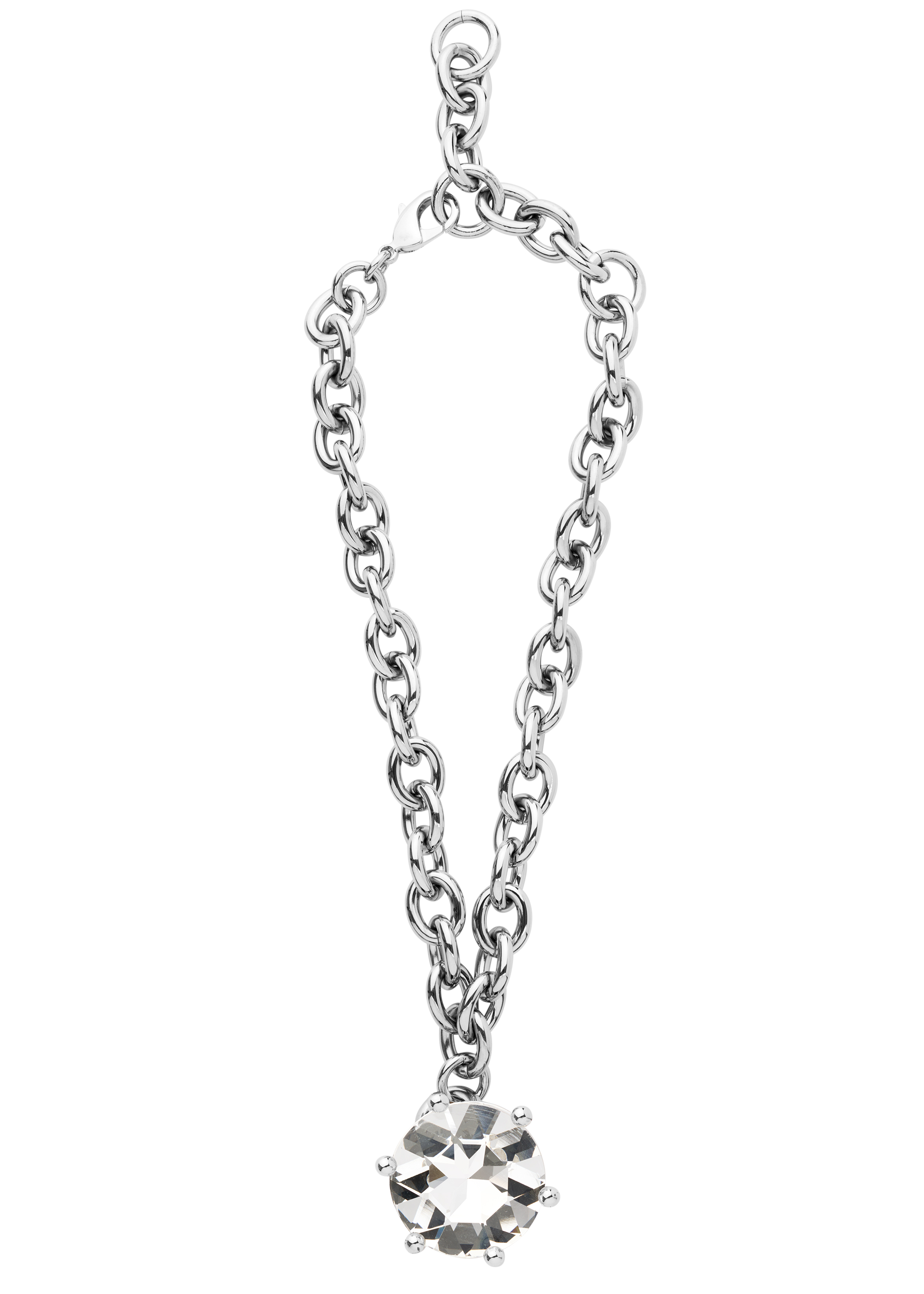 Princess Diamond Necklace