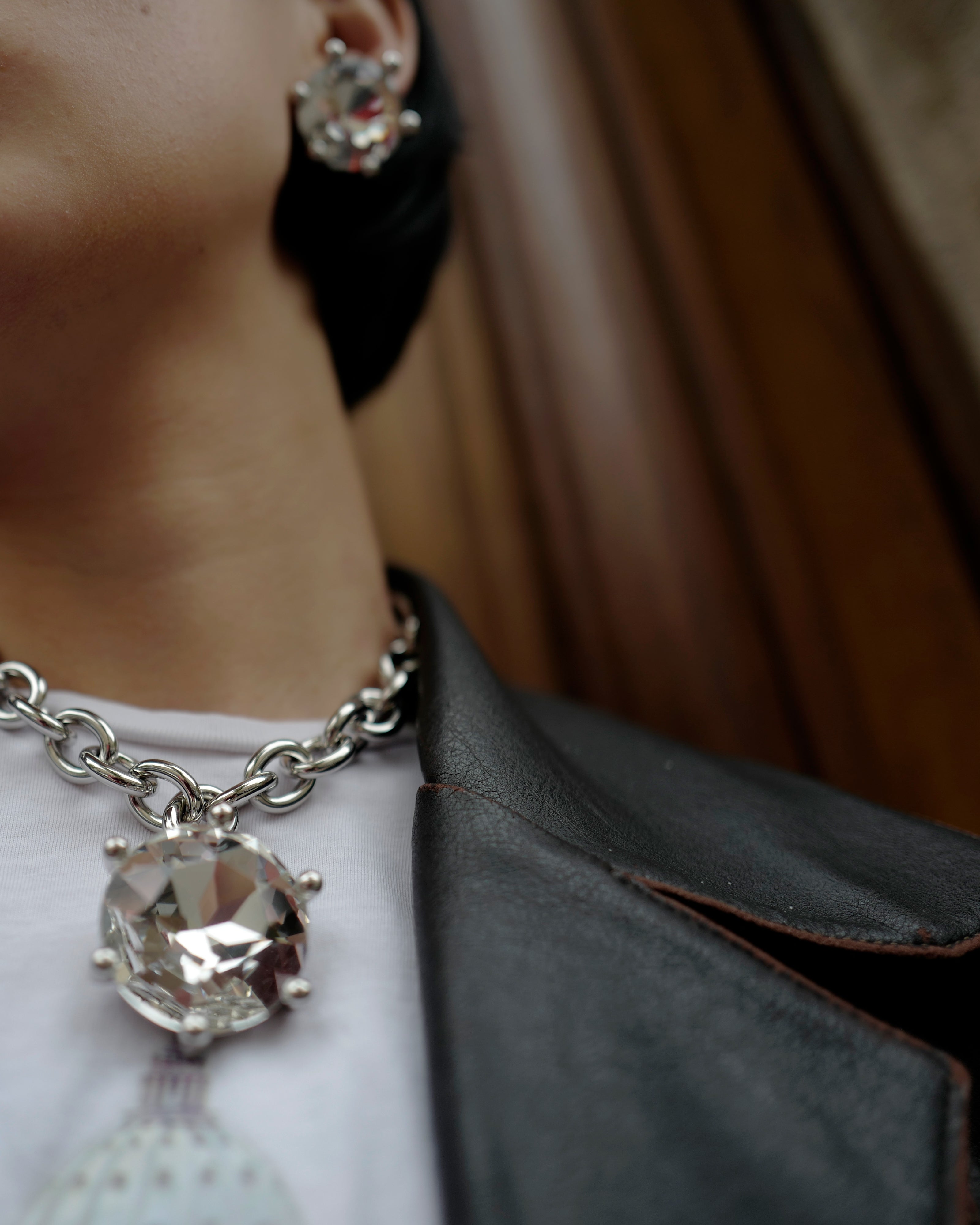 Princess Diamond Necklace