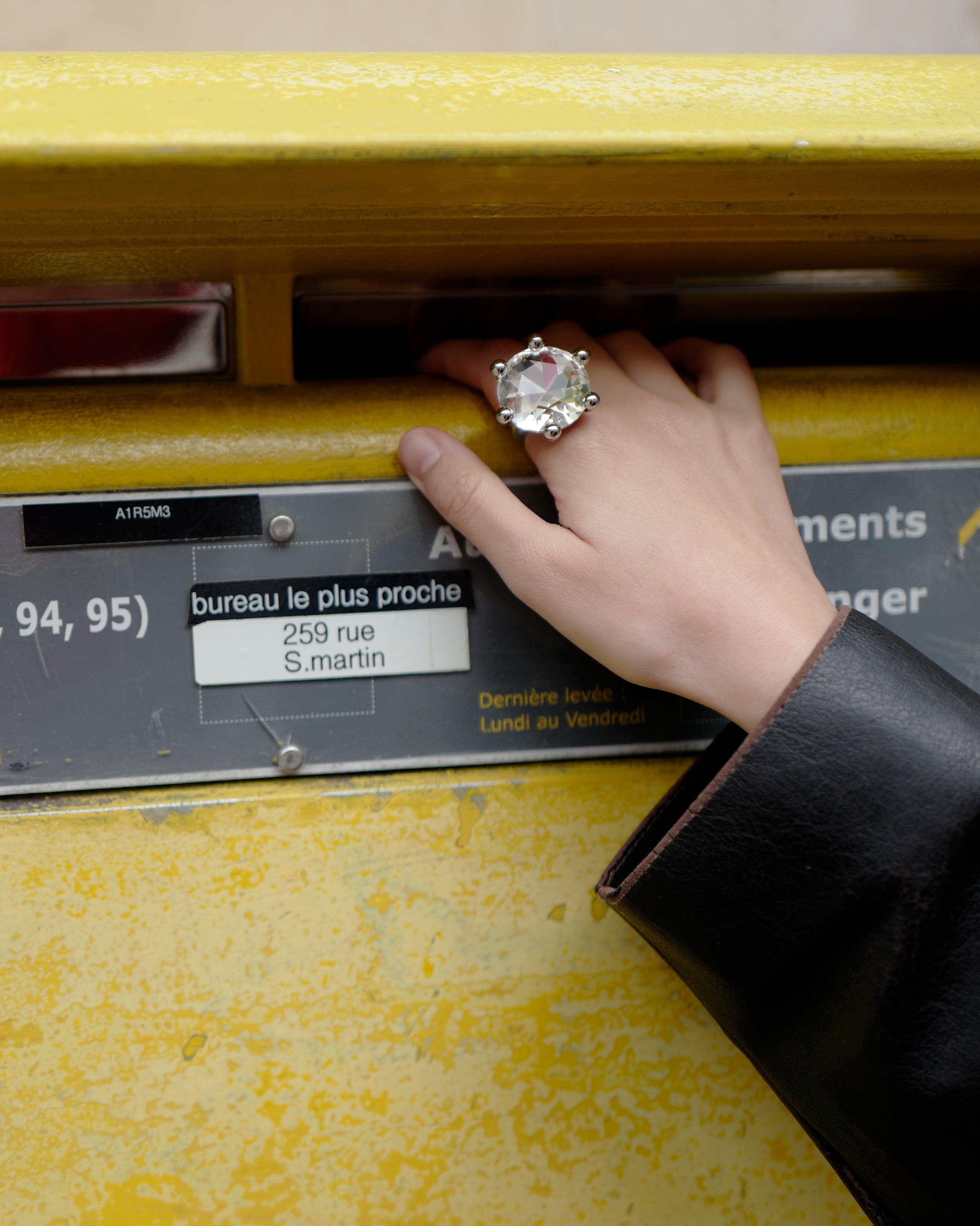 Princess Diamond Ring